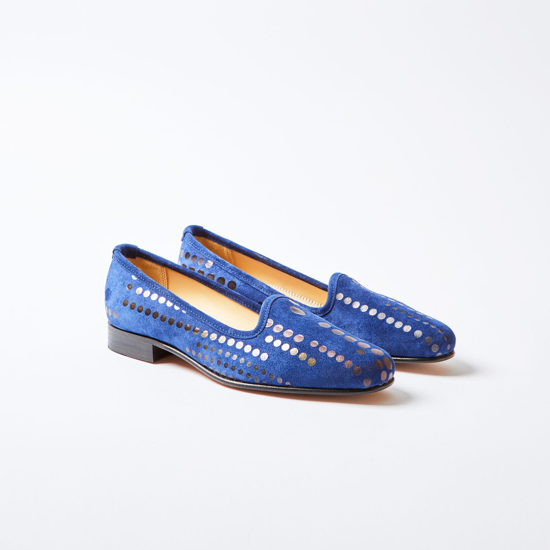 Pacific Spot Suede Pump