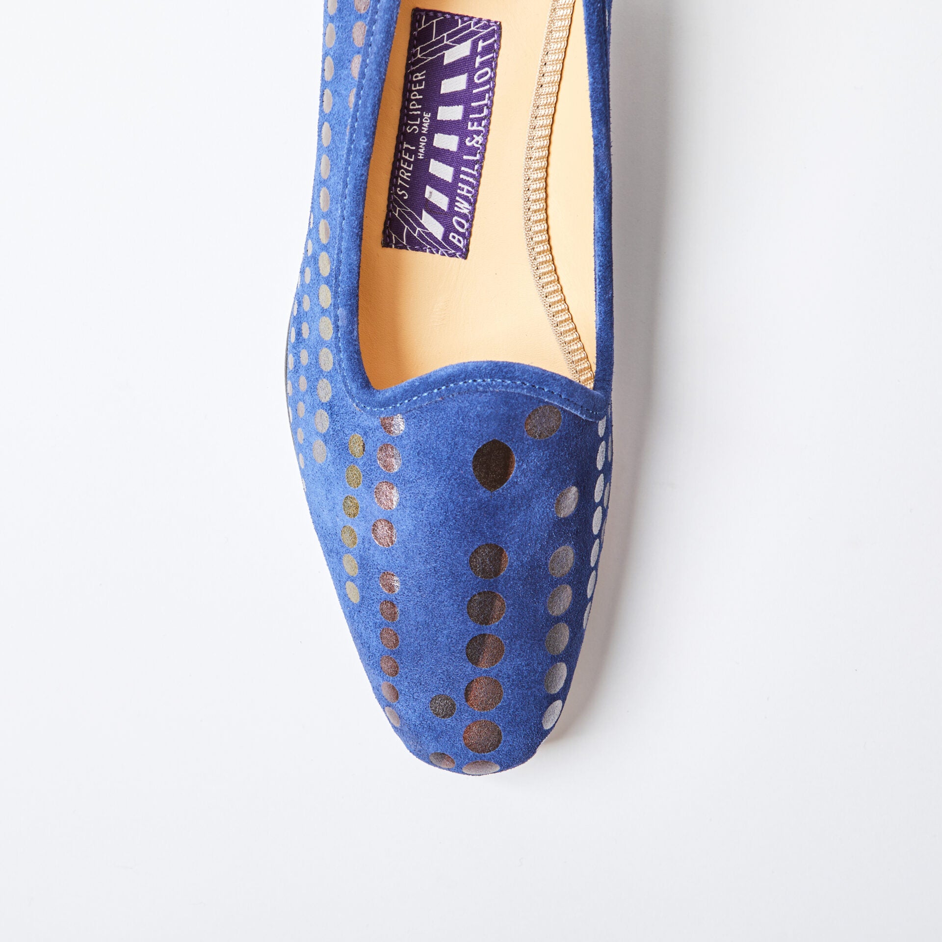 Pacific Spot Suede Pump