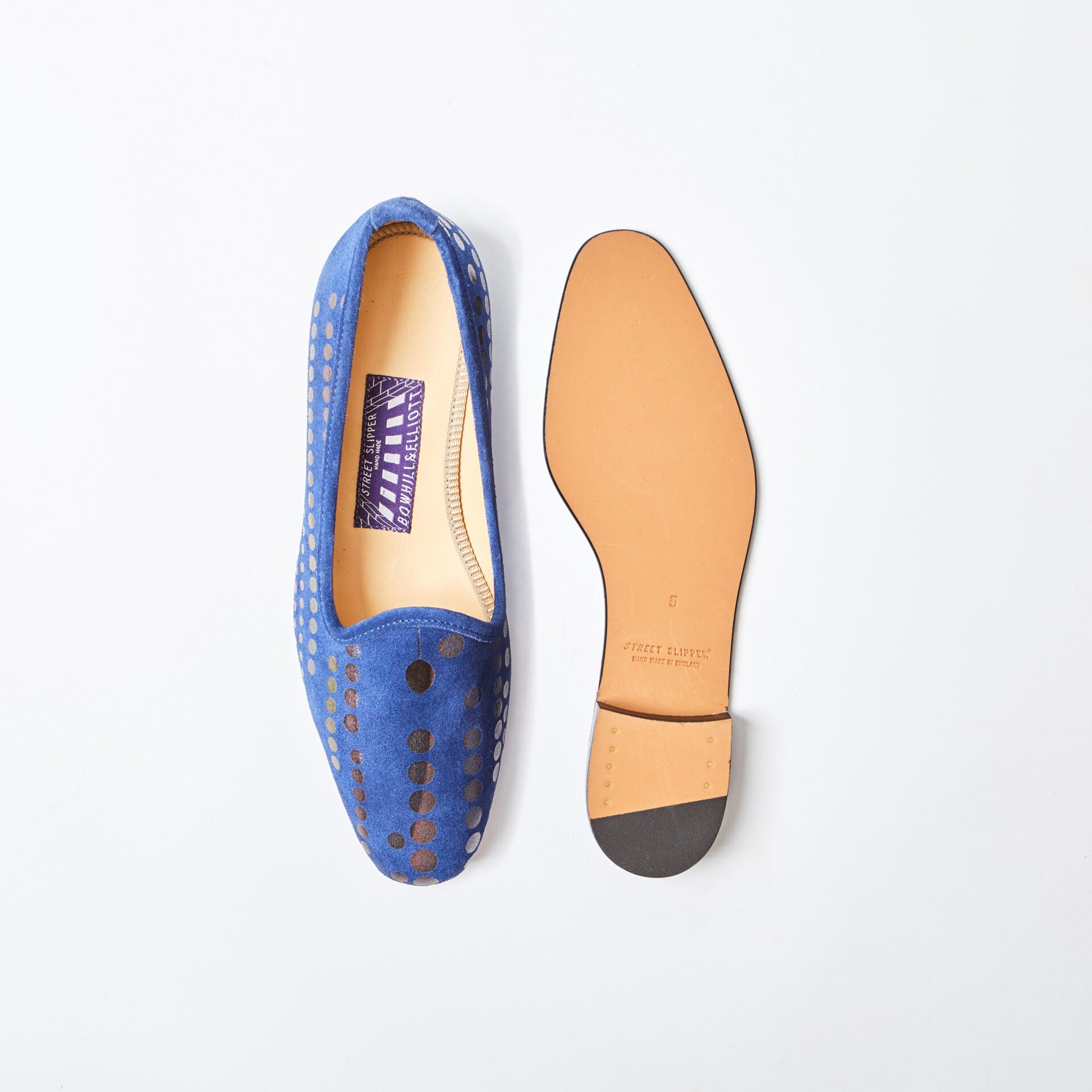 Pacific Spot Suede Pump