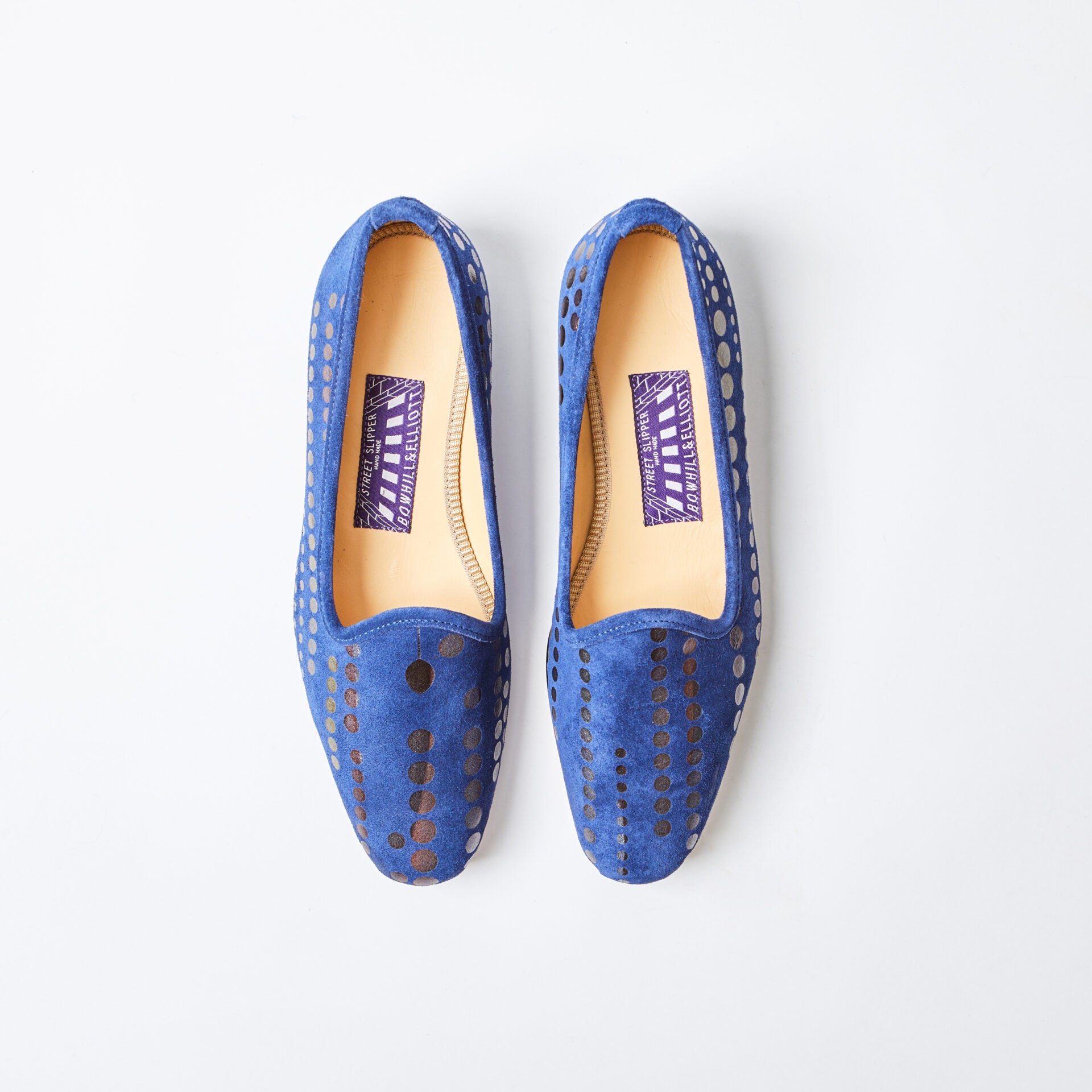 Pacific Spot Suede Pump