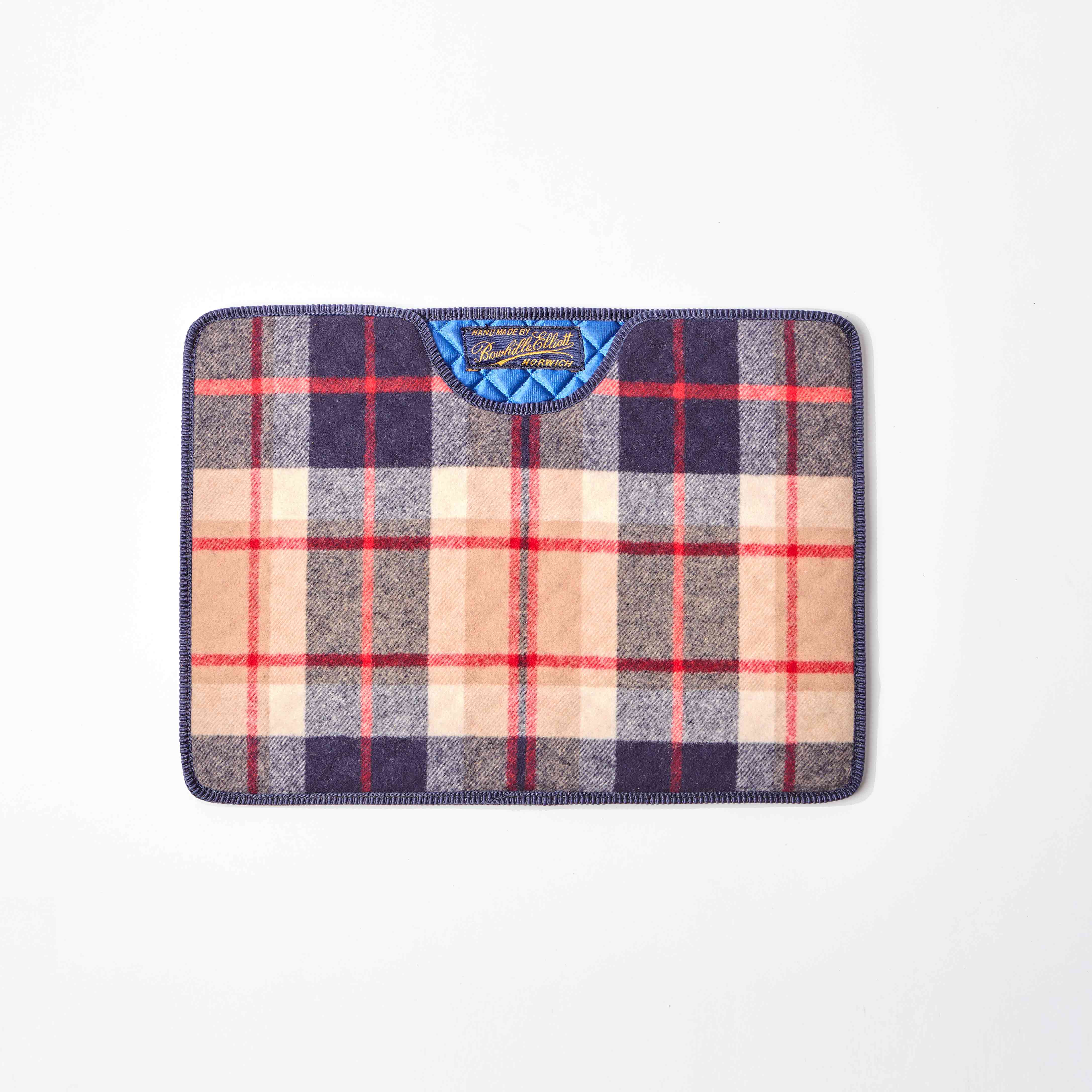 Laptop Case in Plaid