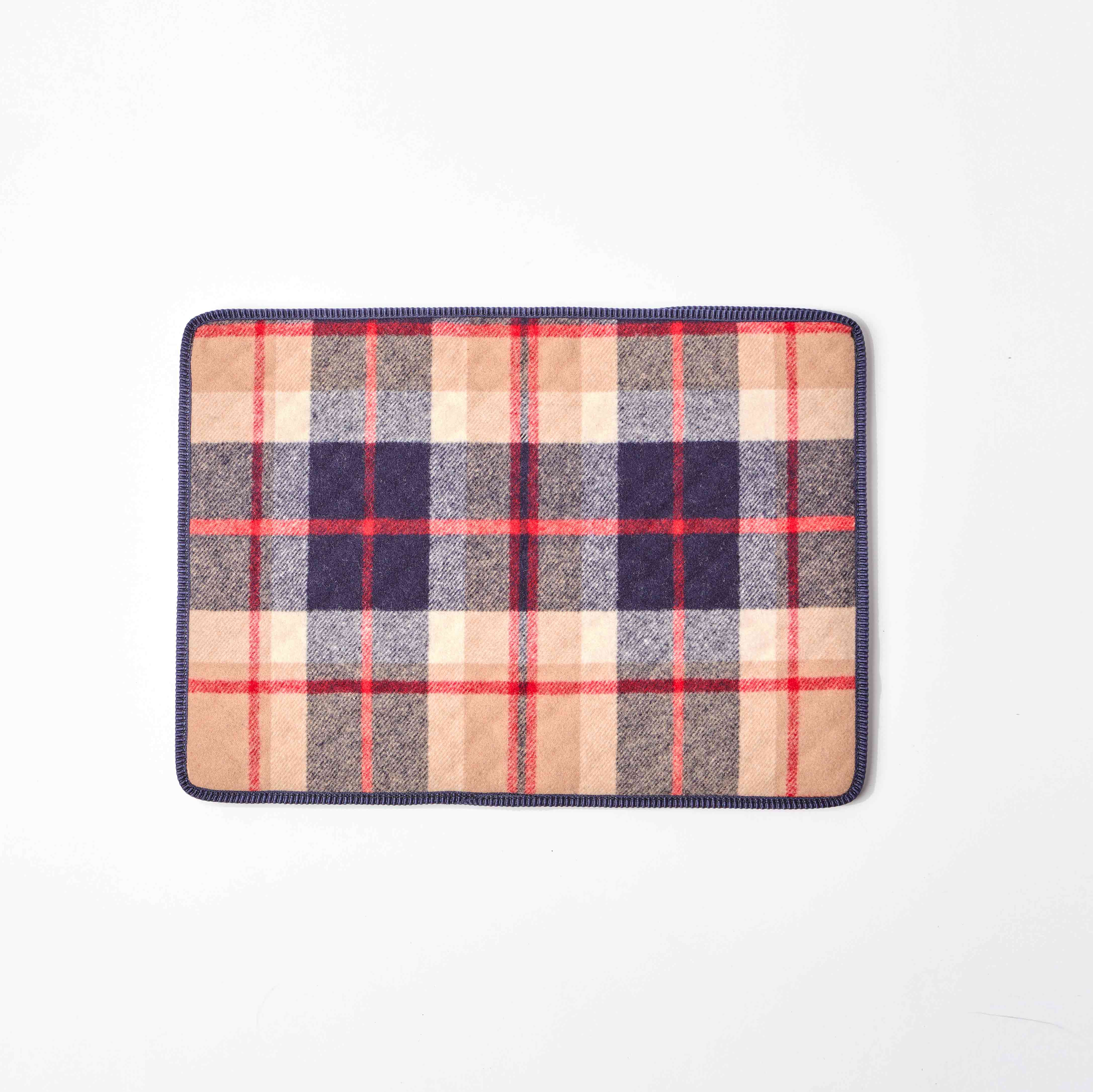 Laptop Case in Plaid