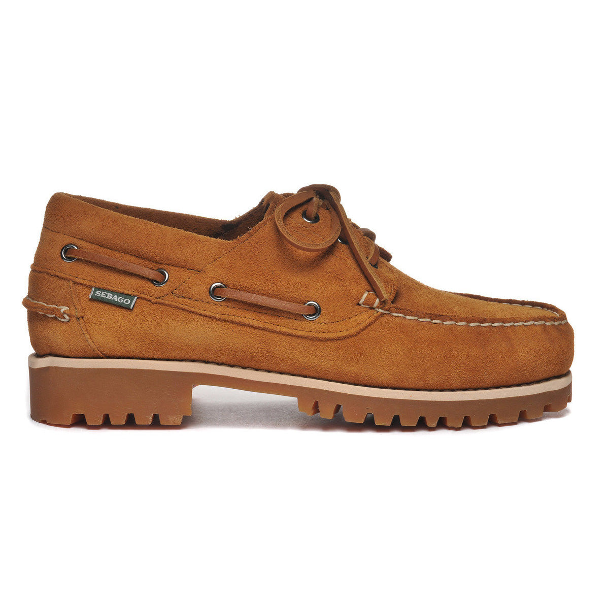 Campside Acadia Tan Nubuck Moccasin