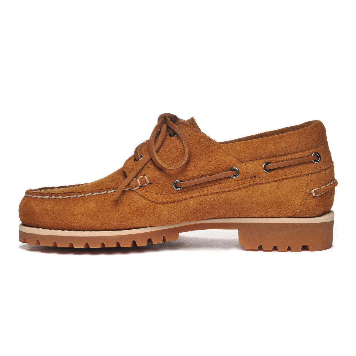 Campside Acadia Tan Nubuck Moccasin