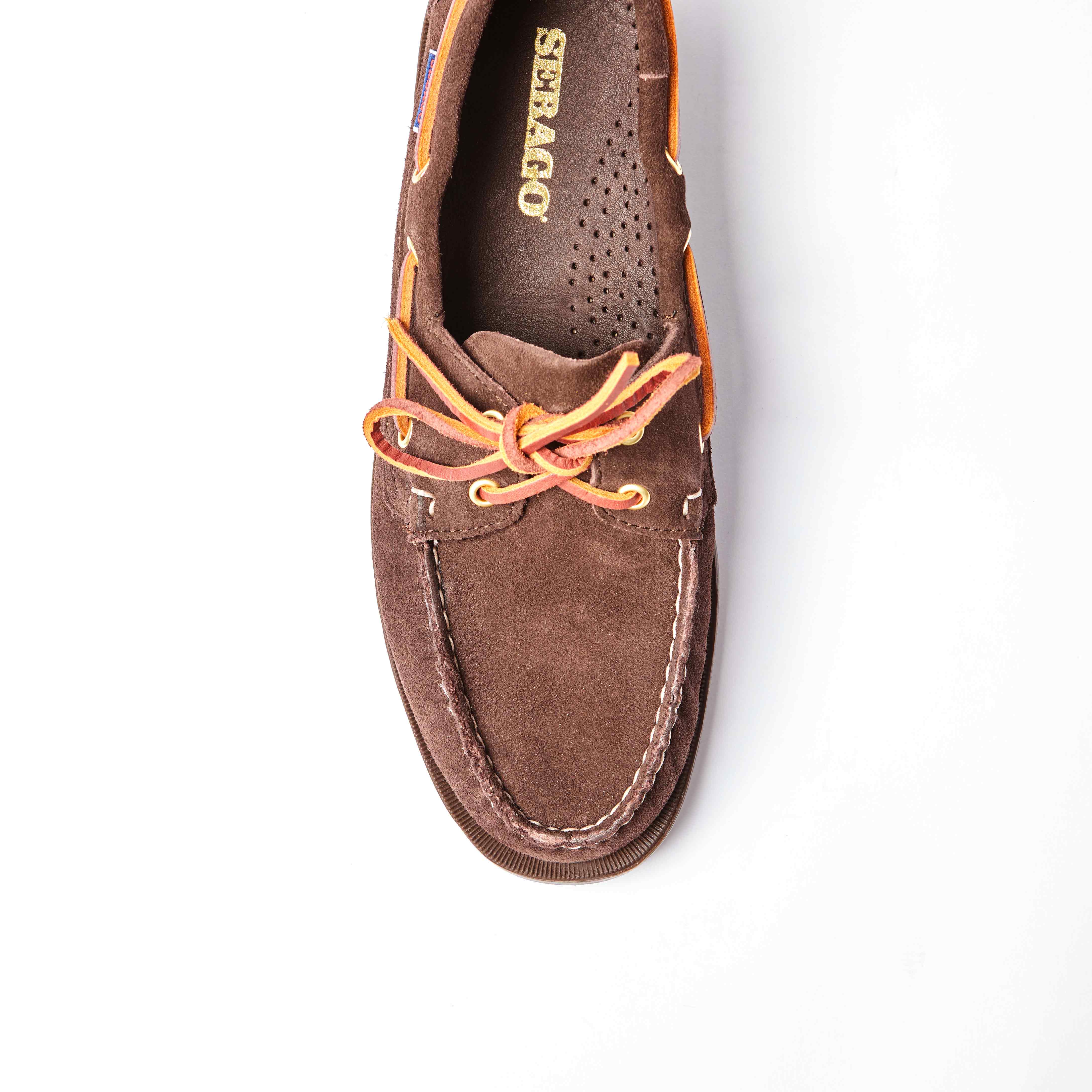 Portland Artisan in Dark Brown Suede