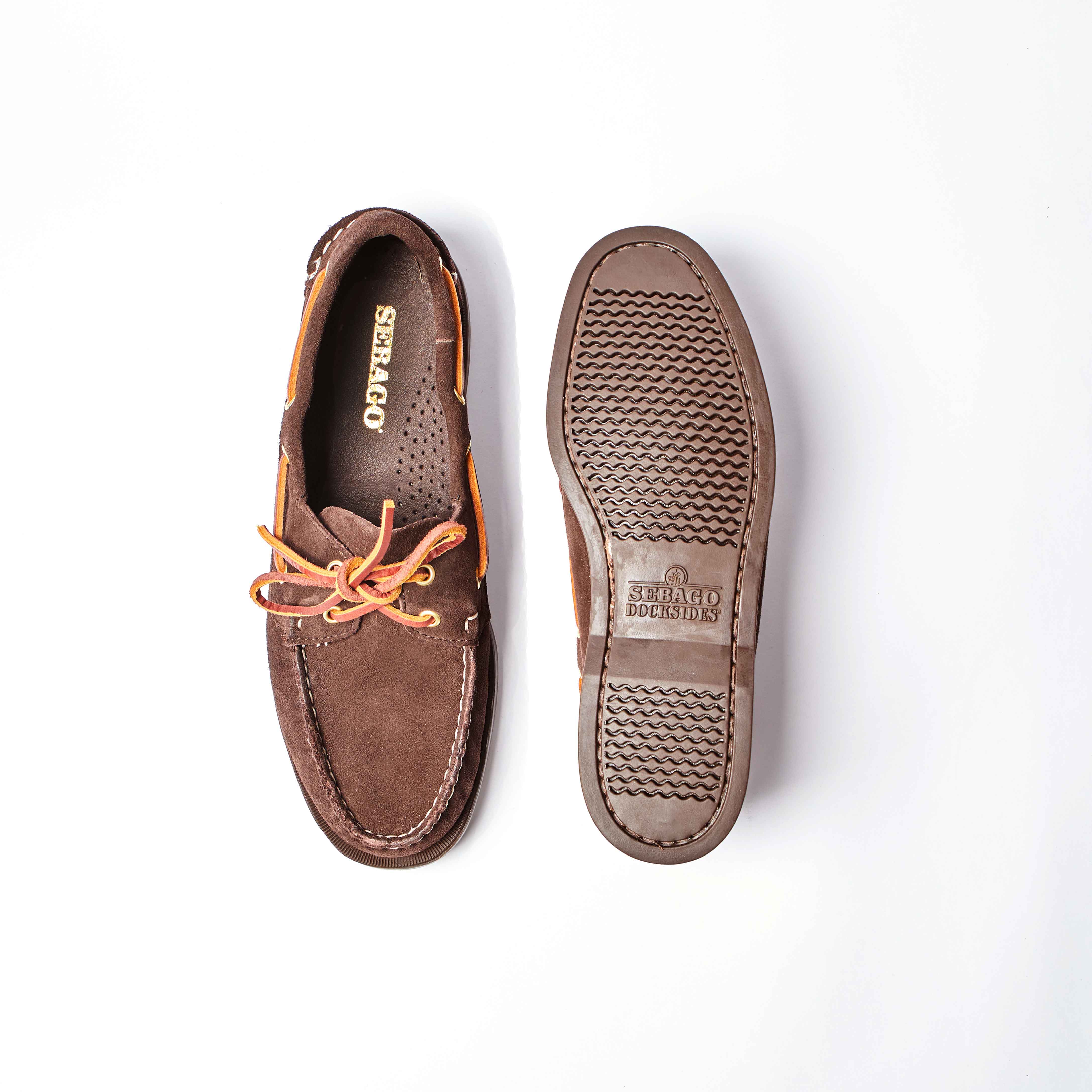Portland Artisan in Dark Brown Suede