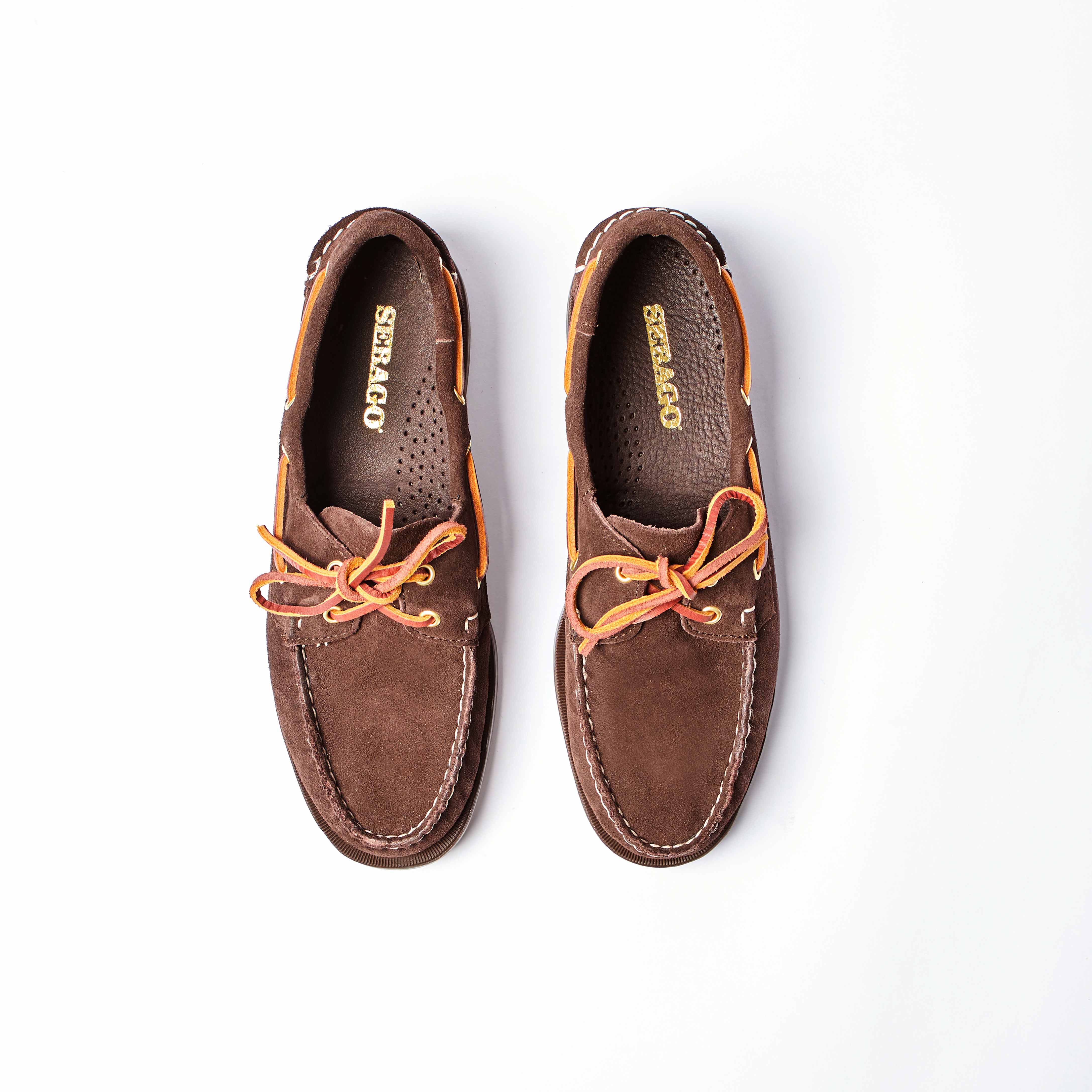 Portland Artisan in Dark Brown Suede