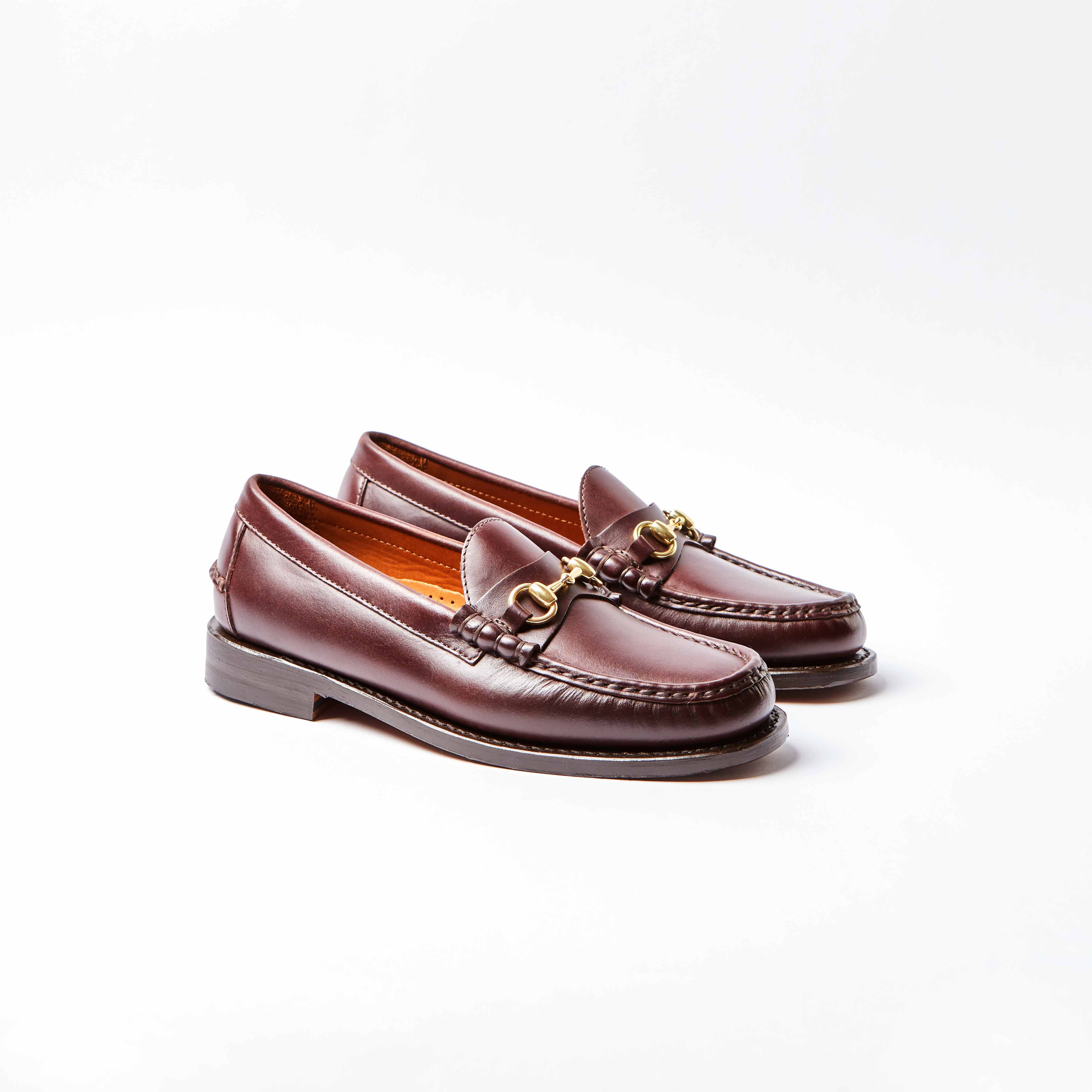 Joe Modena Loafer in Dark Brown