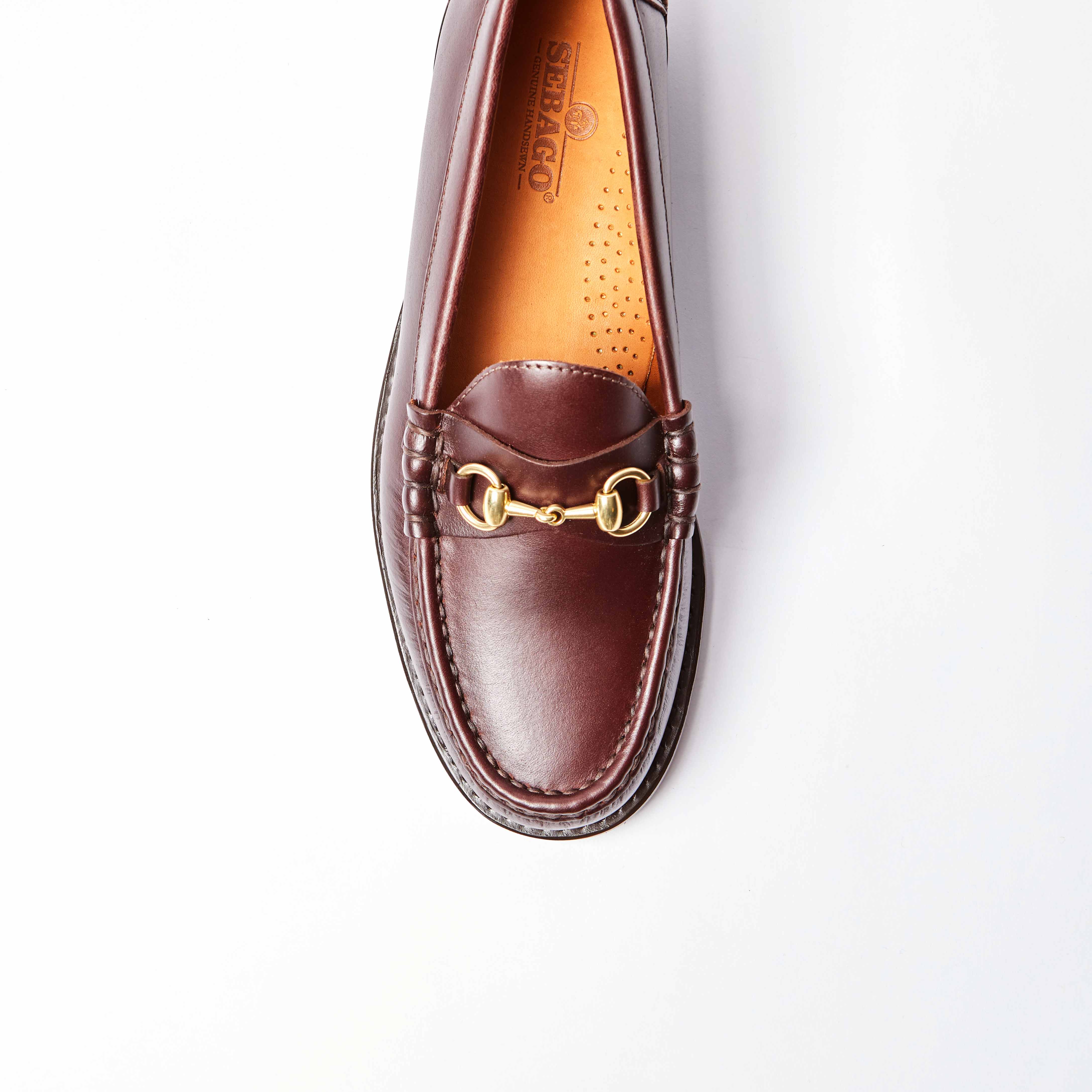 Joe Modena Loafer in Dark Brown