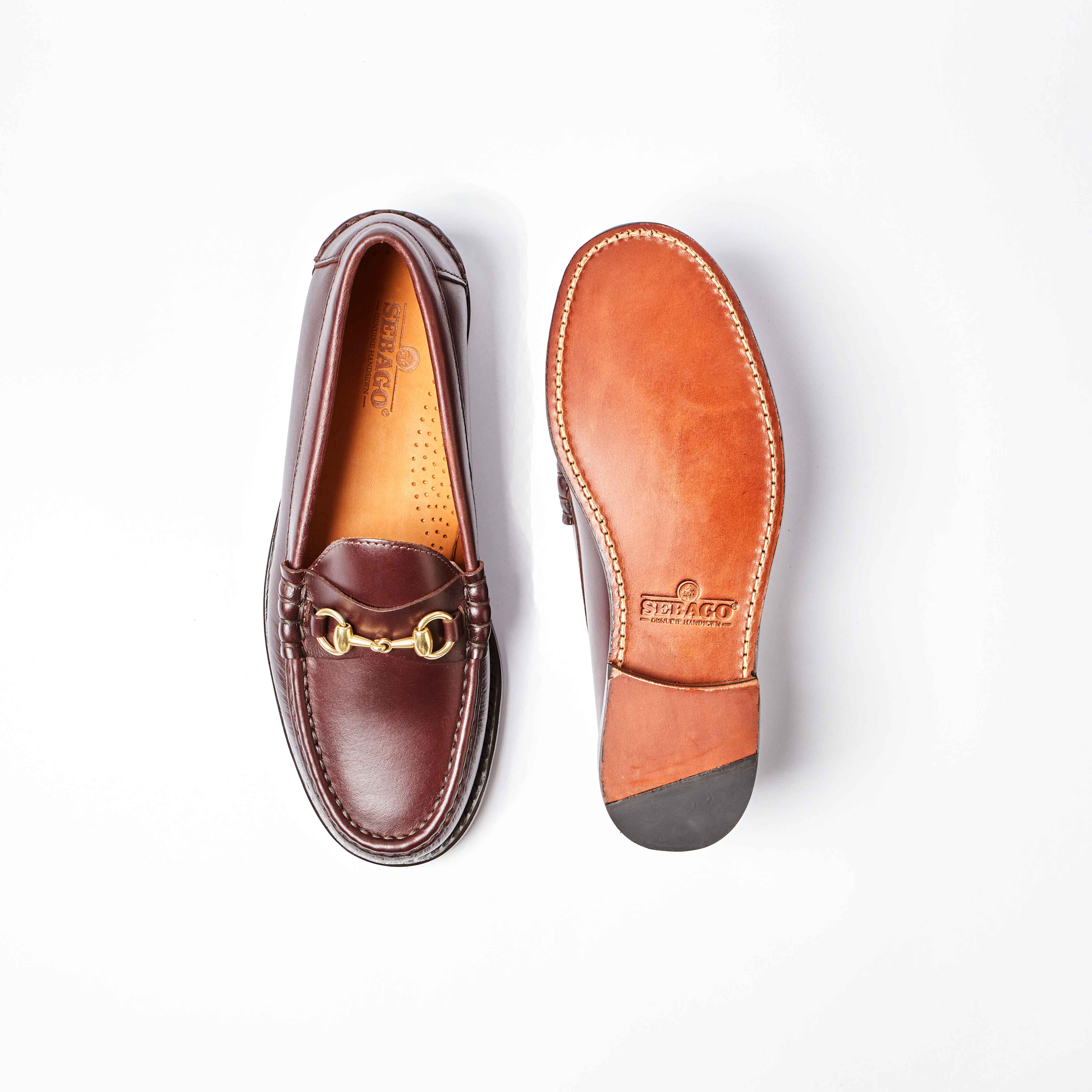 Joe Modena Loafer in Dark Brown