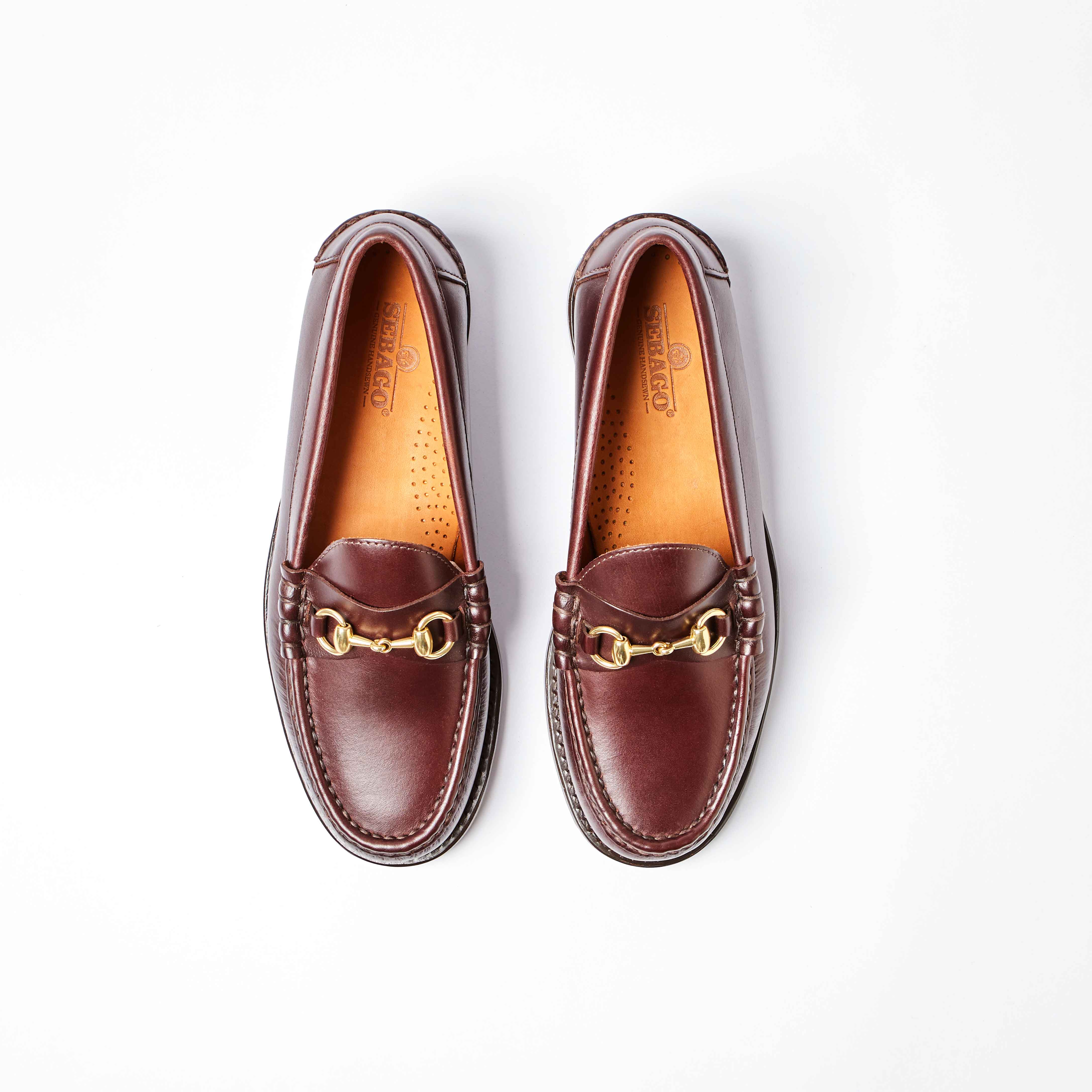 Joe Modena Loafer in Dark Brown