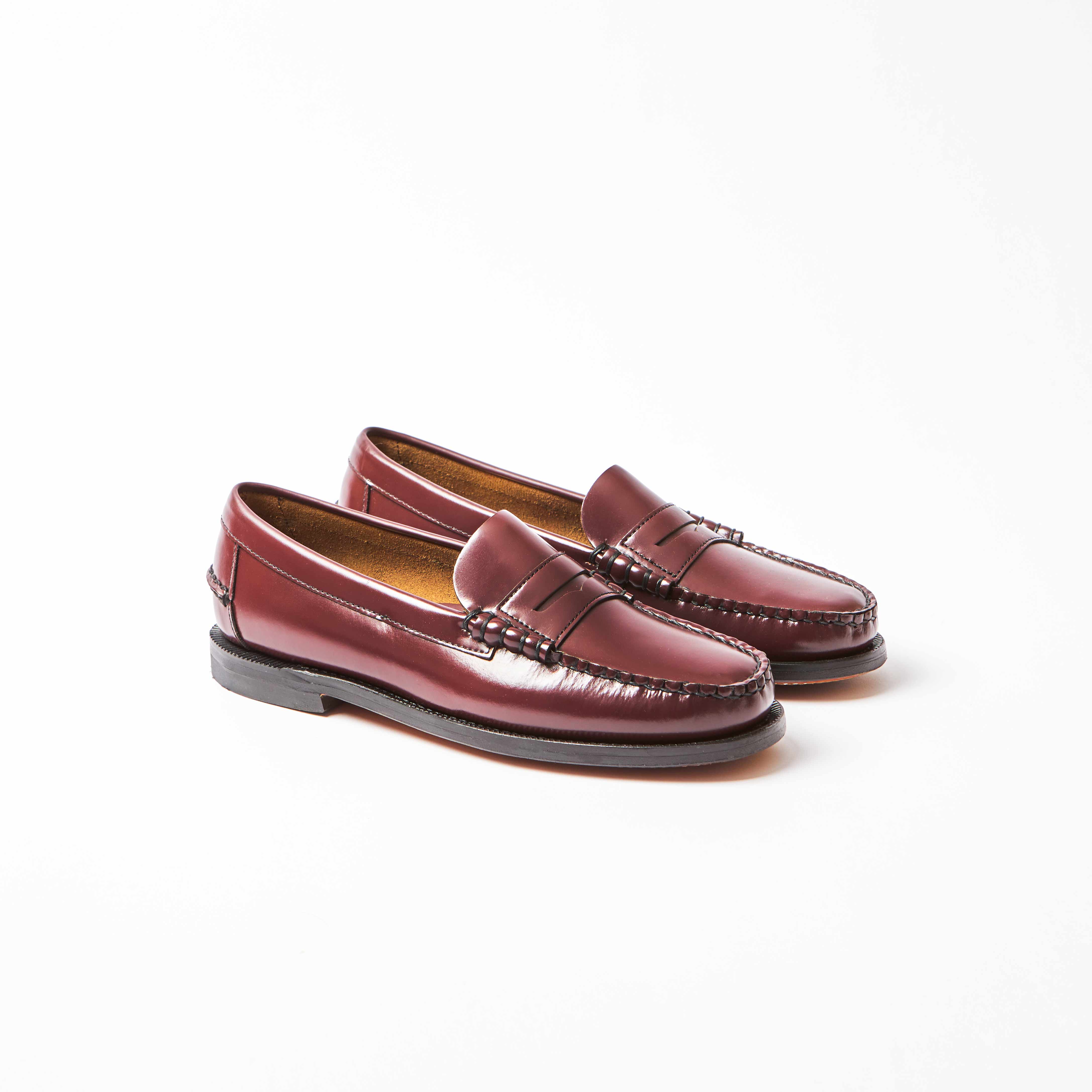 Citysides Womens Garnet Classic Dan Leather Loafer