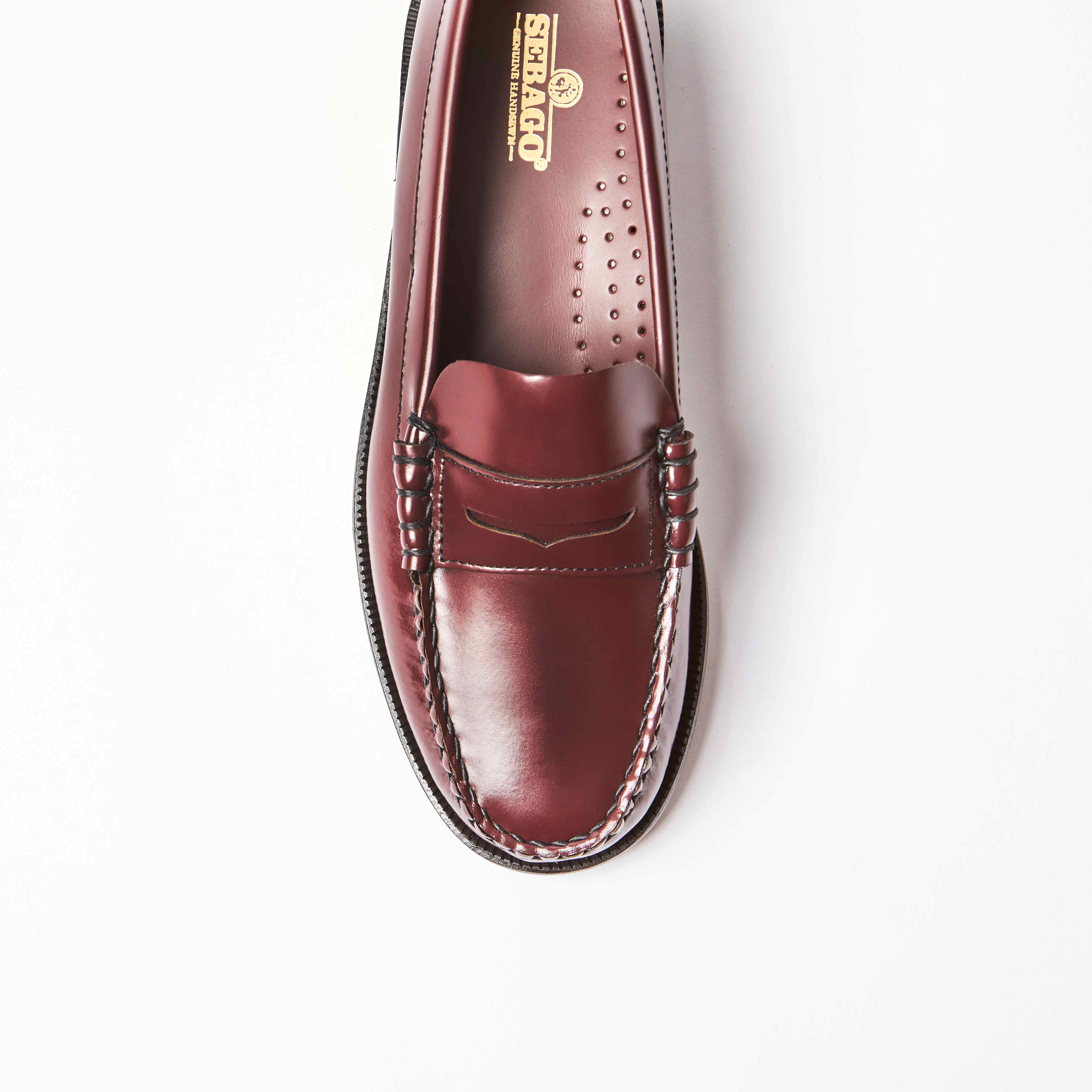 Citysides Womens Garnet Classic Dan Leather Loafer