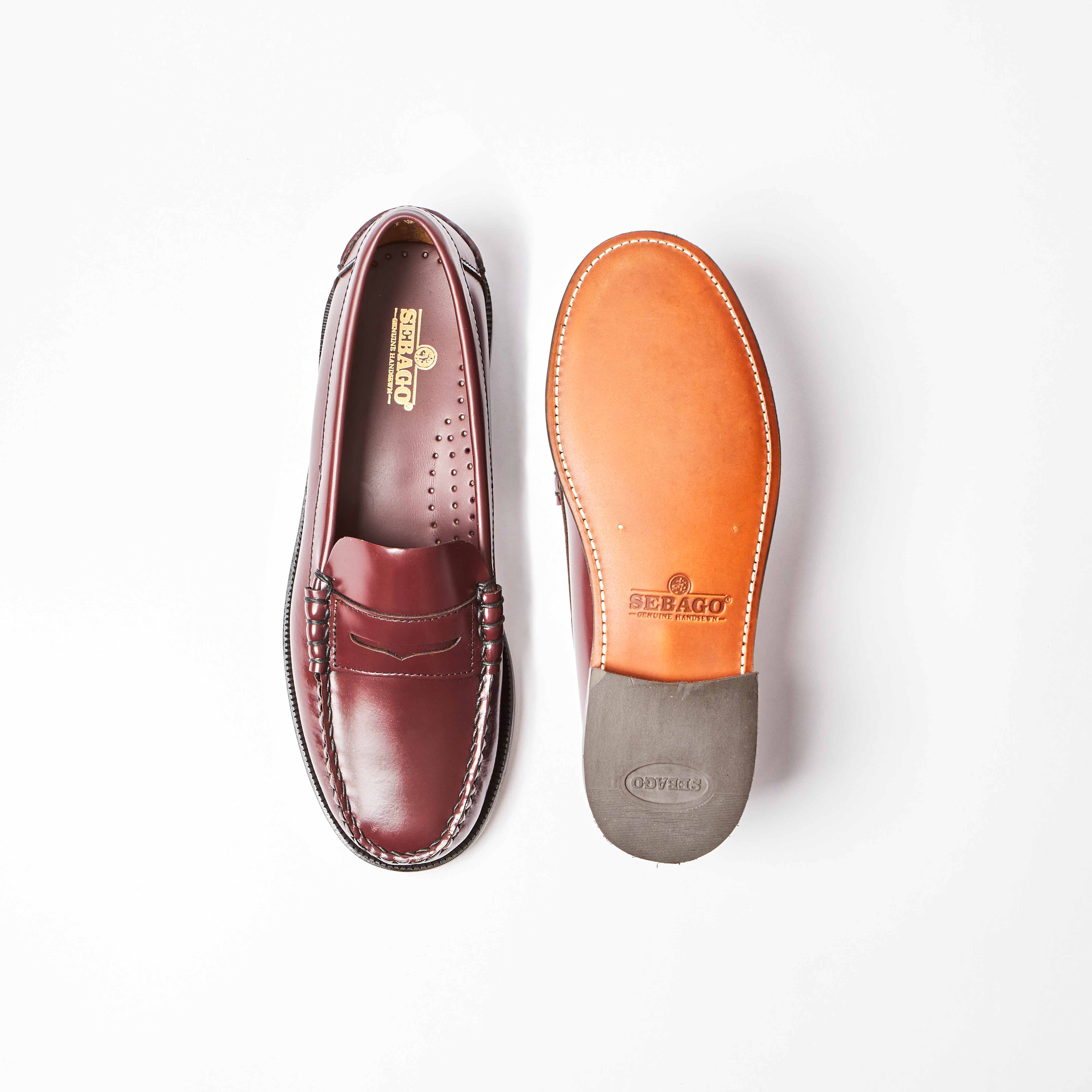 Citysides Womens Garnet Classic Dan Leather Loafer