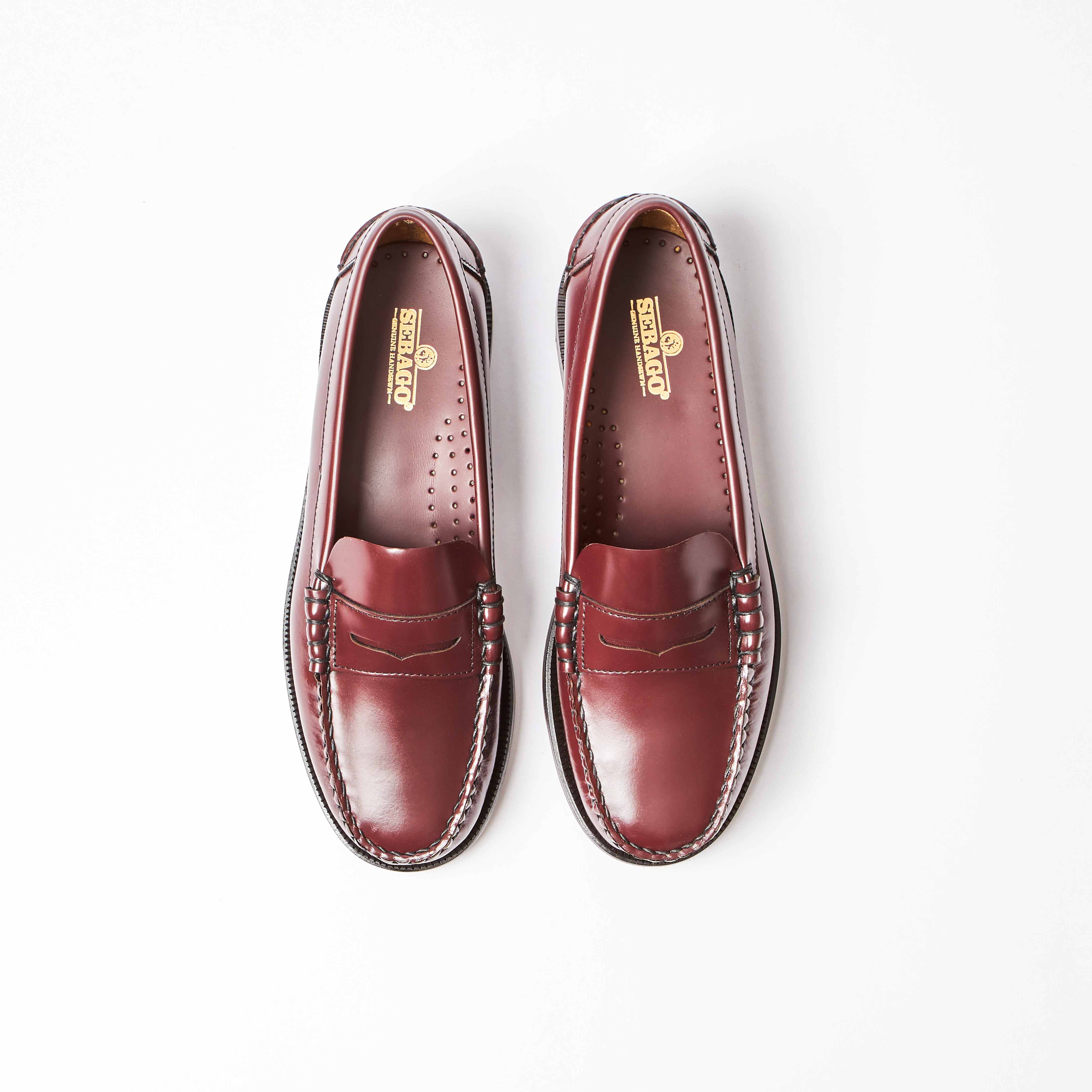 Citysides Womens Garnet Classic Dan Leather Loafer