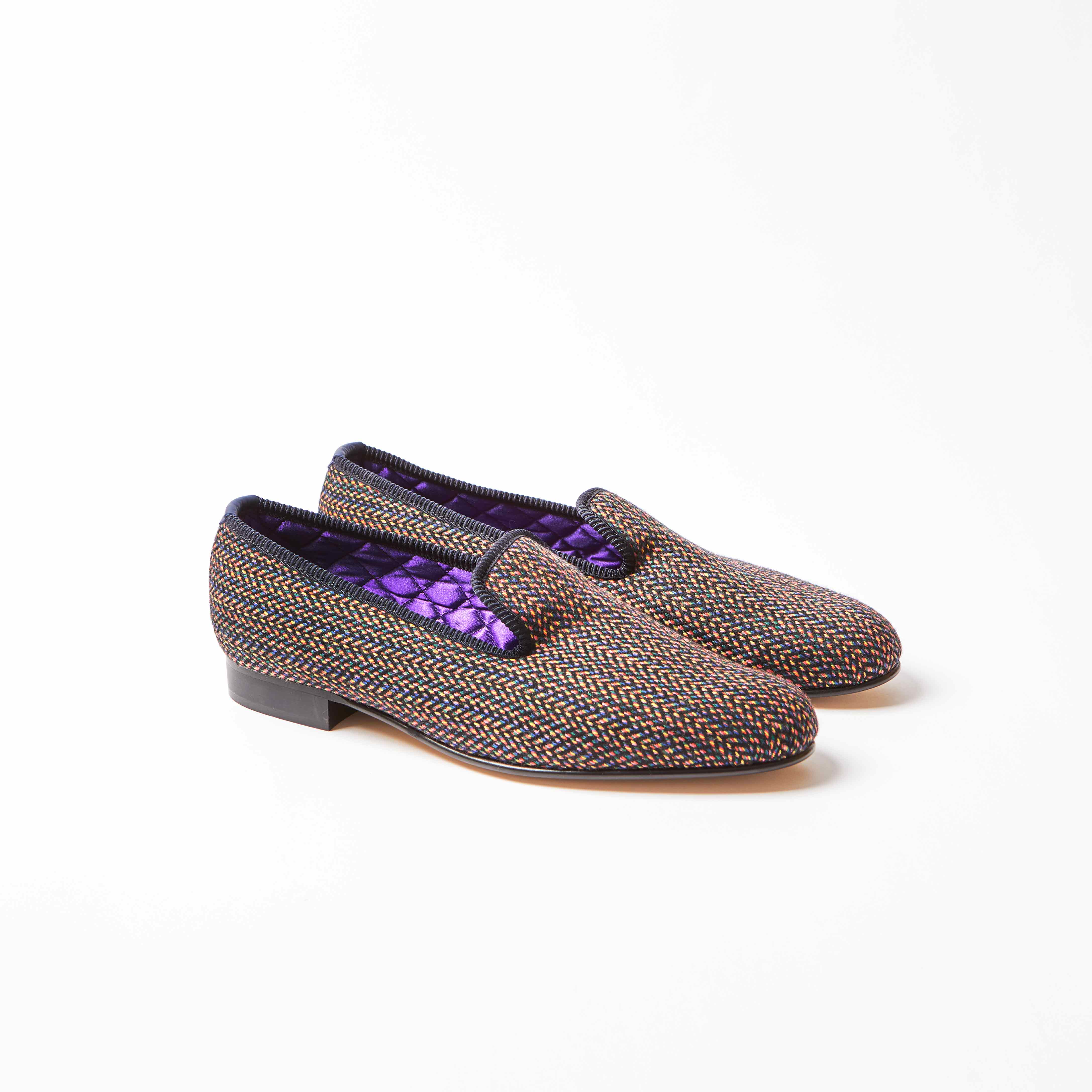 Limited Edition - Bowhill & Elliott x Dashing Tweeds Slipstream Albert Slippers