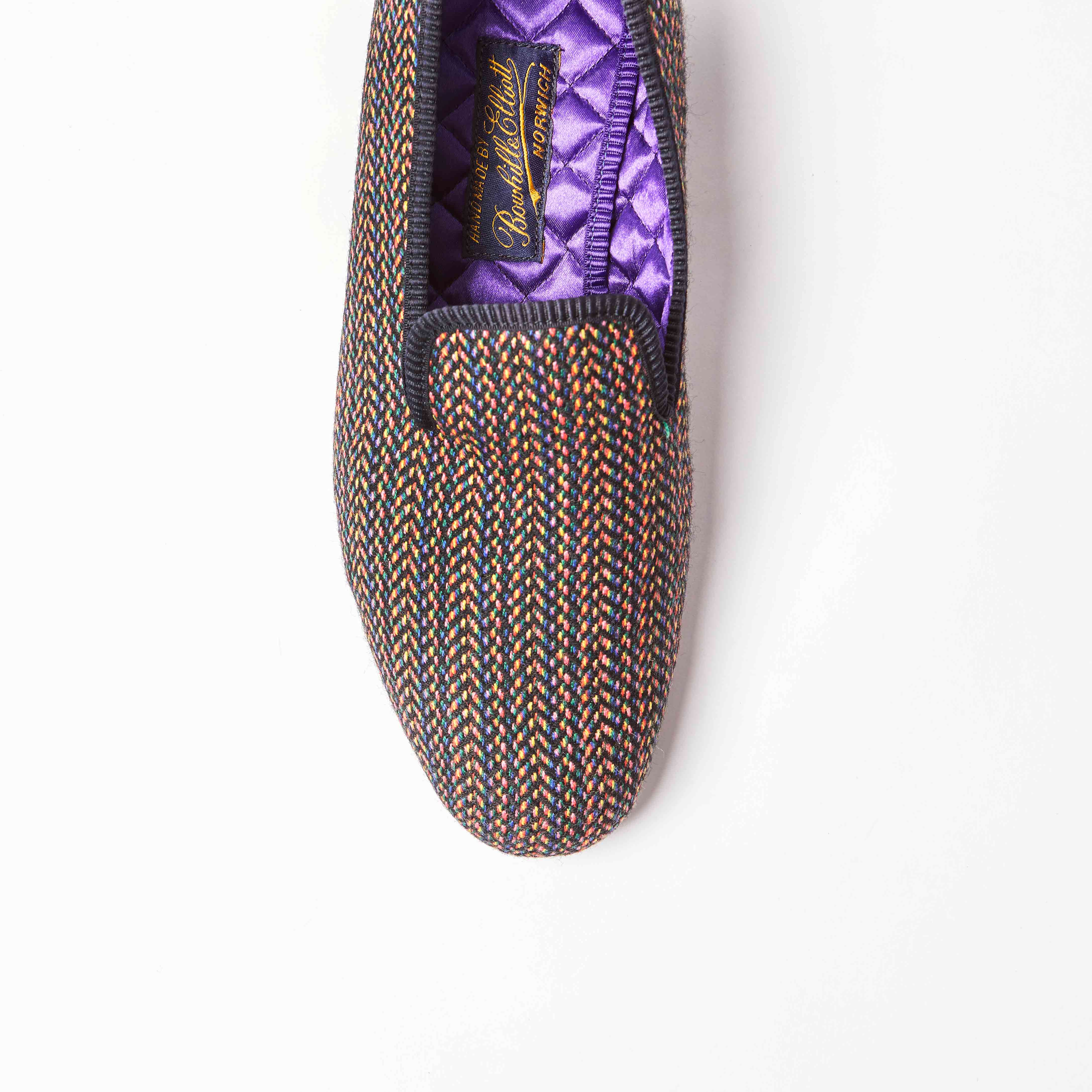 Limited Edition - Bowhill & Elliott x Dashing Tweeds Slipstream Albert Slippers
