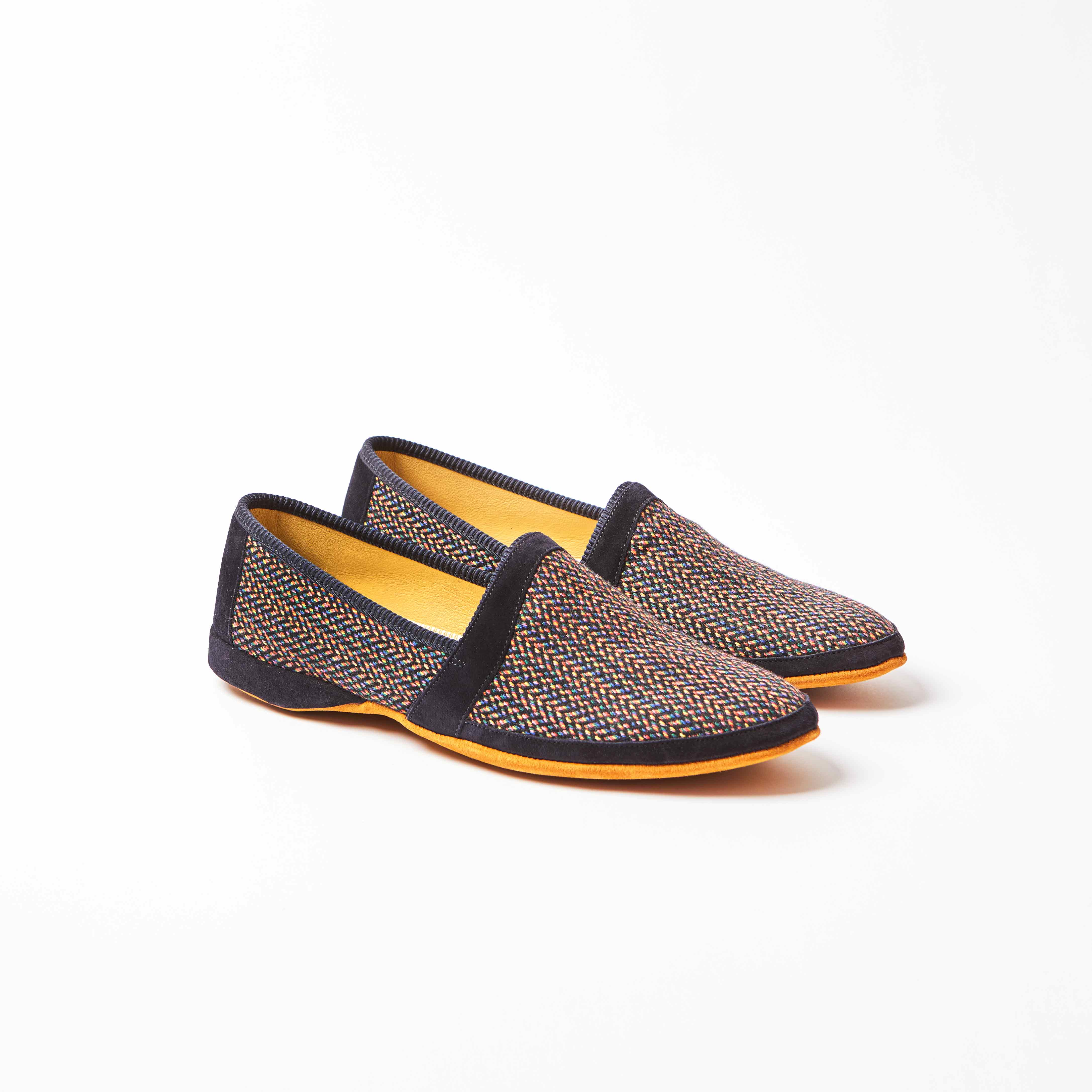 Limited Edition - Bowhill & Elliott x Dashing Tweeds Slipstream Monk