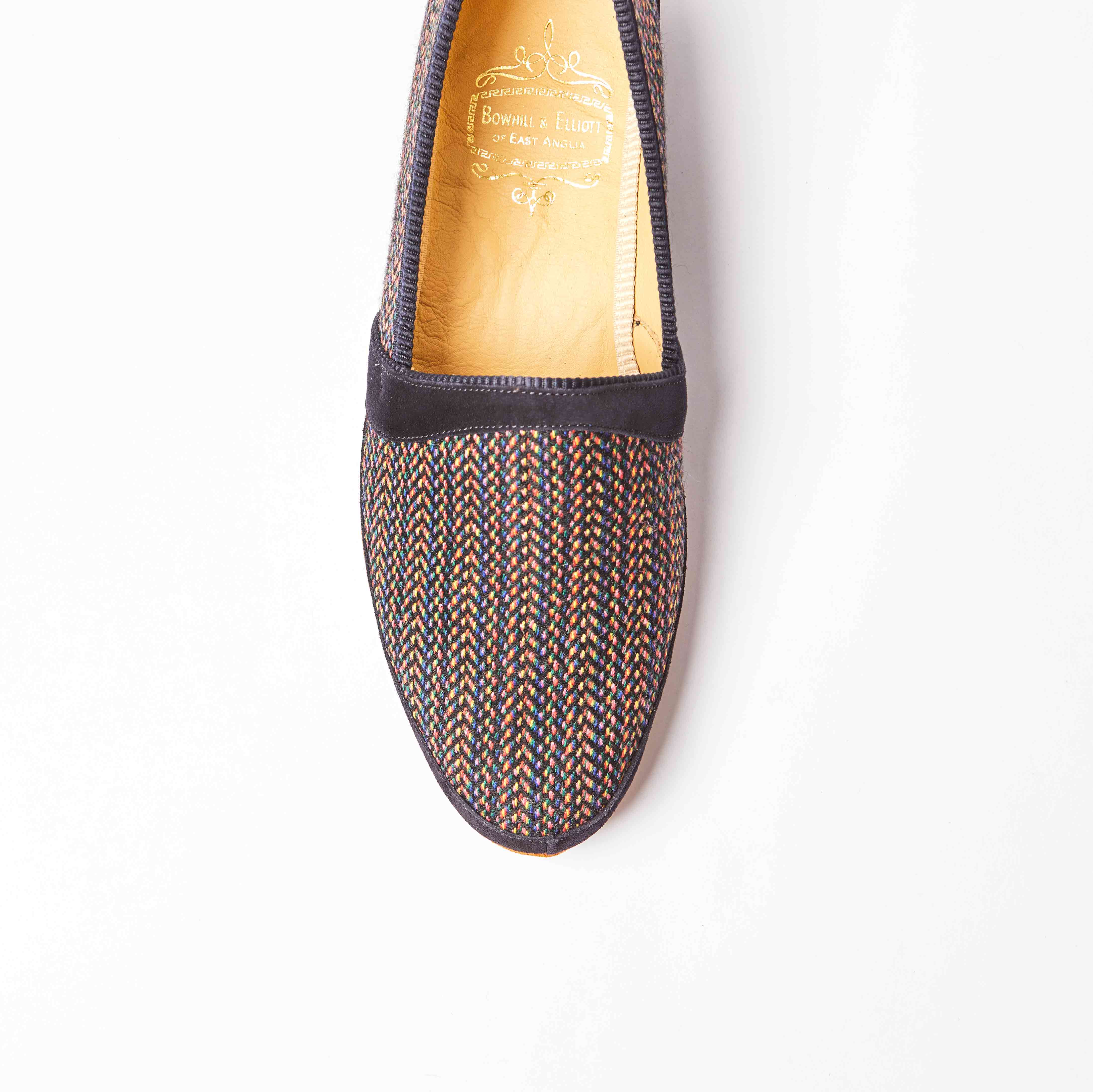 Limited Edition - Bowhill & Elliott x Dashing Tweeds Slipstream Monk
