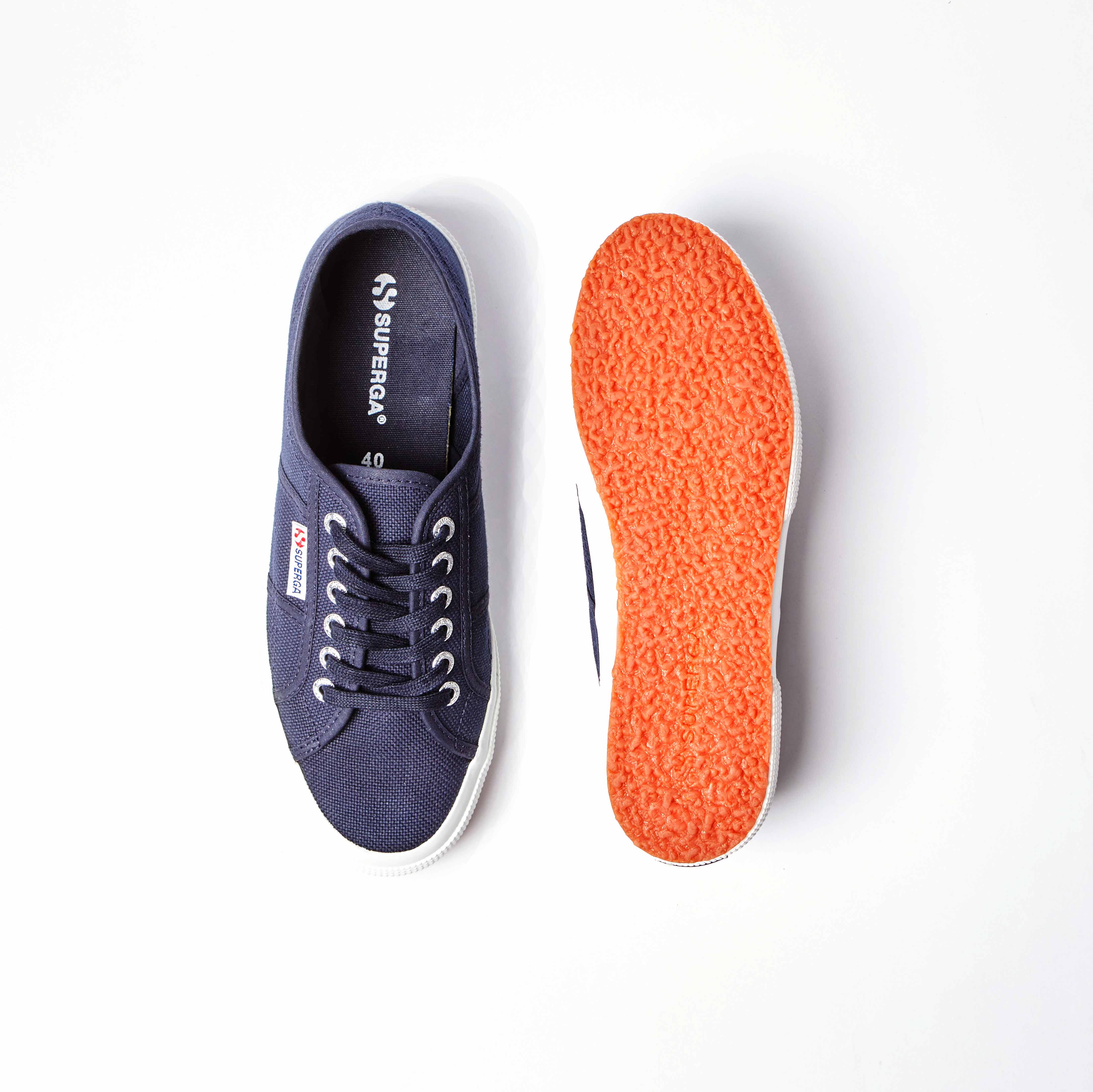 Cotu Classic Canvas Trainer in Navy
