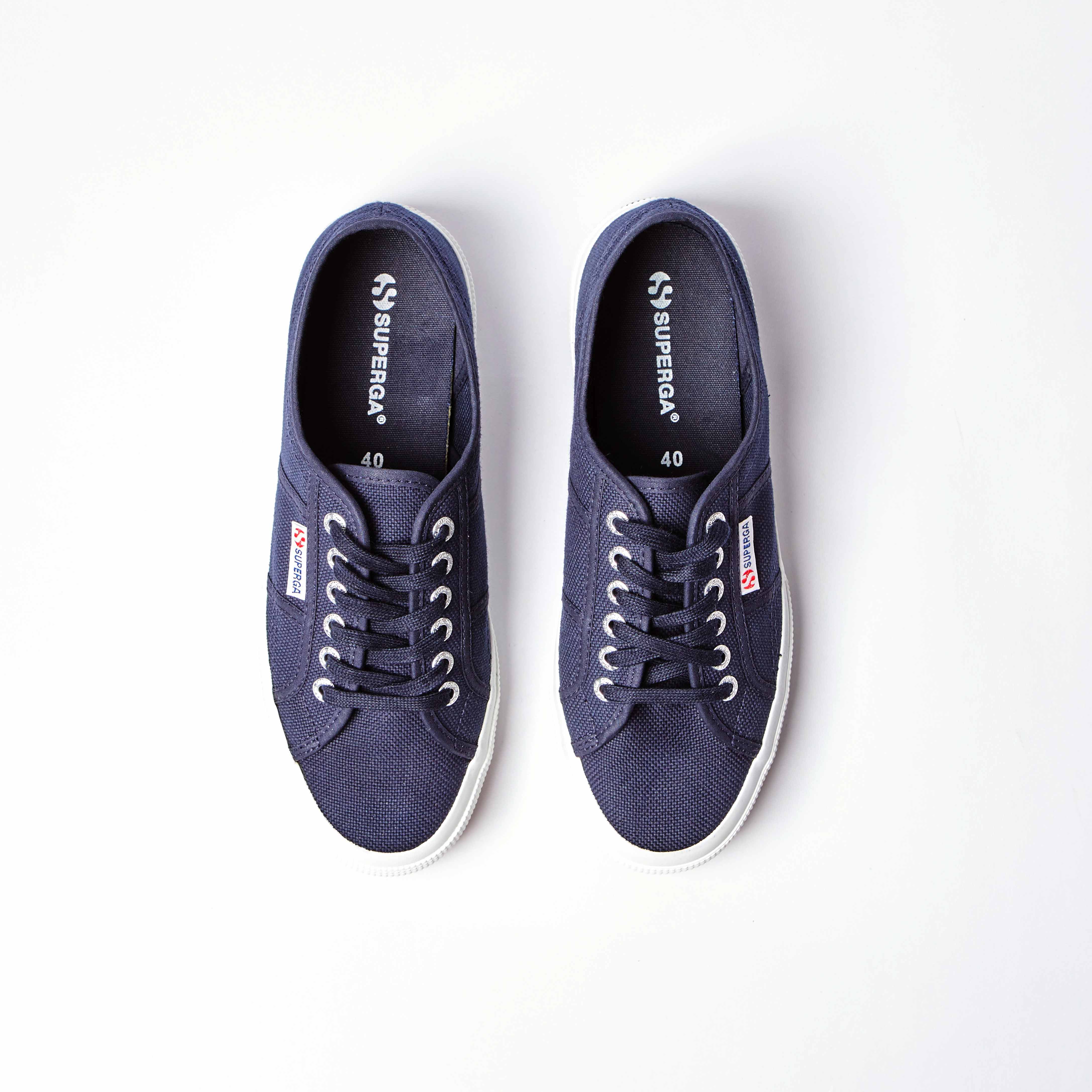 Cotu Classic Canvas Trainer in Navy