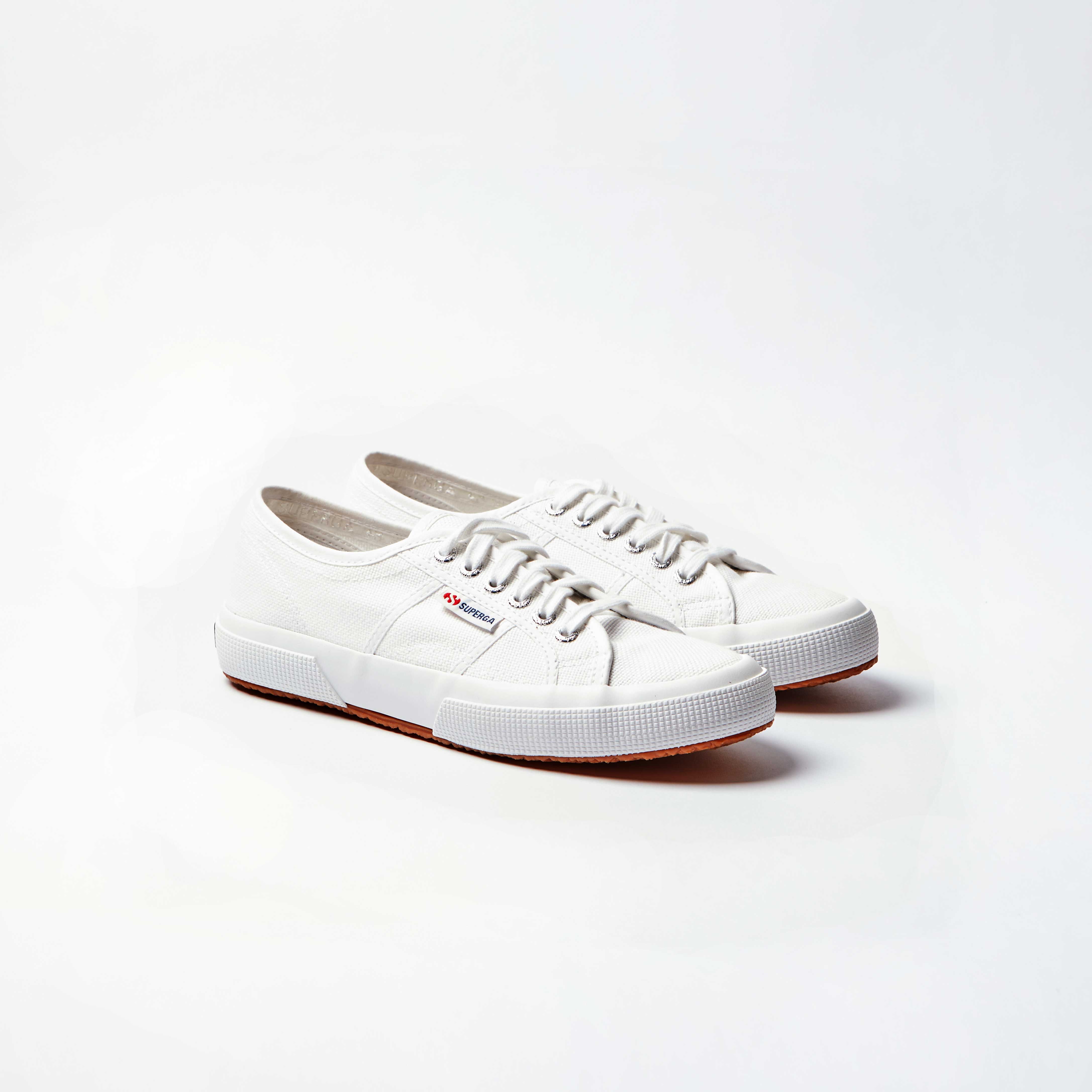 Men's 2750 Cotu Classic White Canvas Trainer
