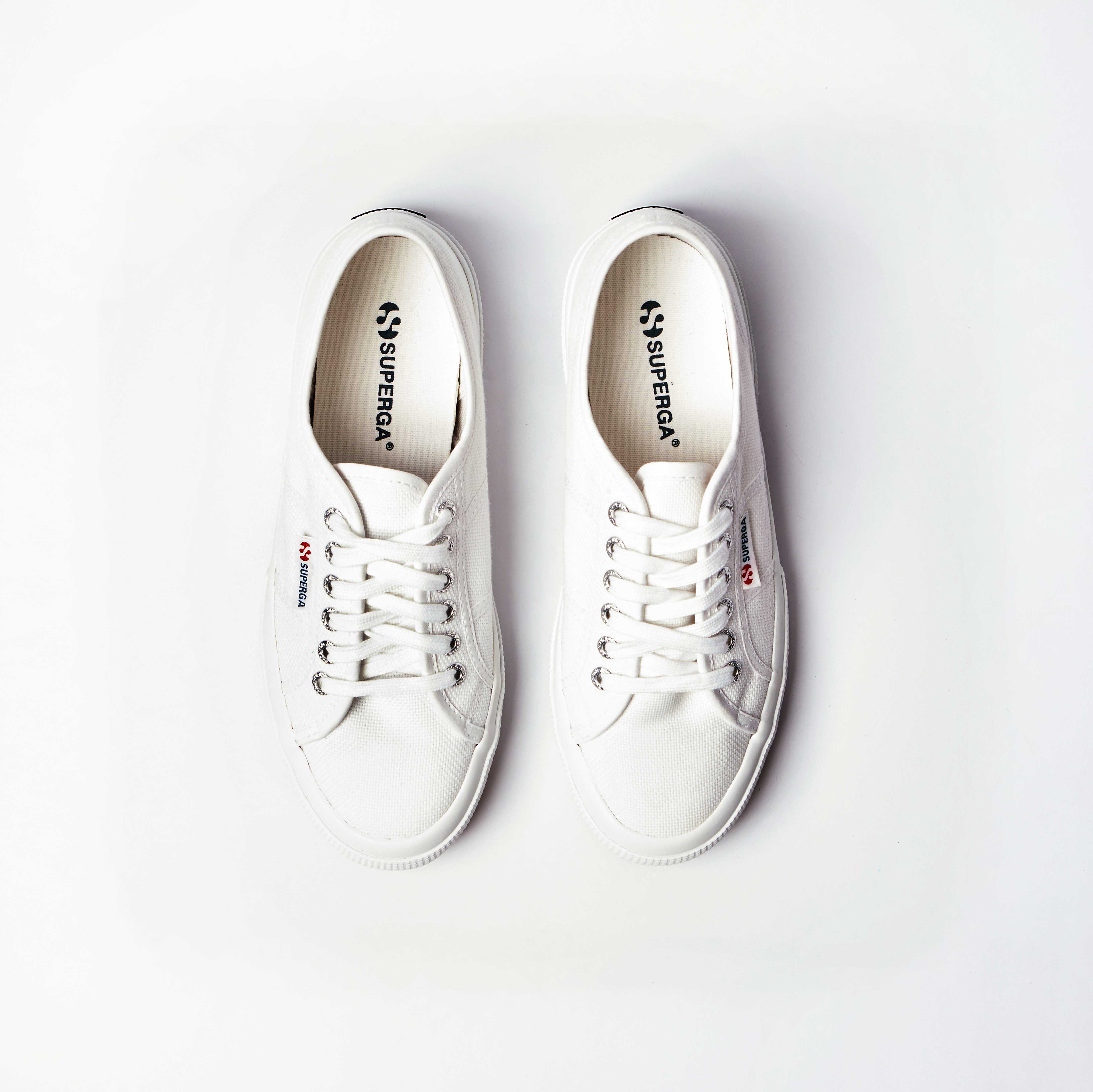 Men's 2750 Cotu Classic White Canvas Trainer