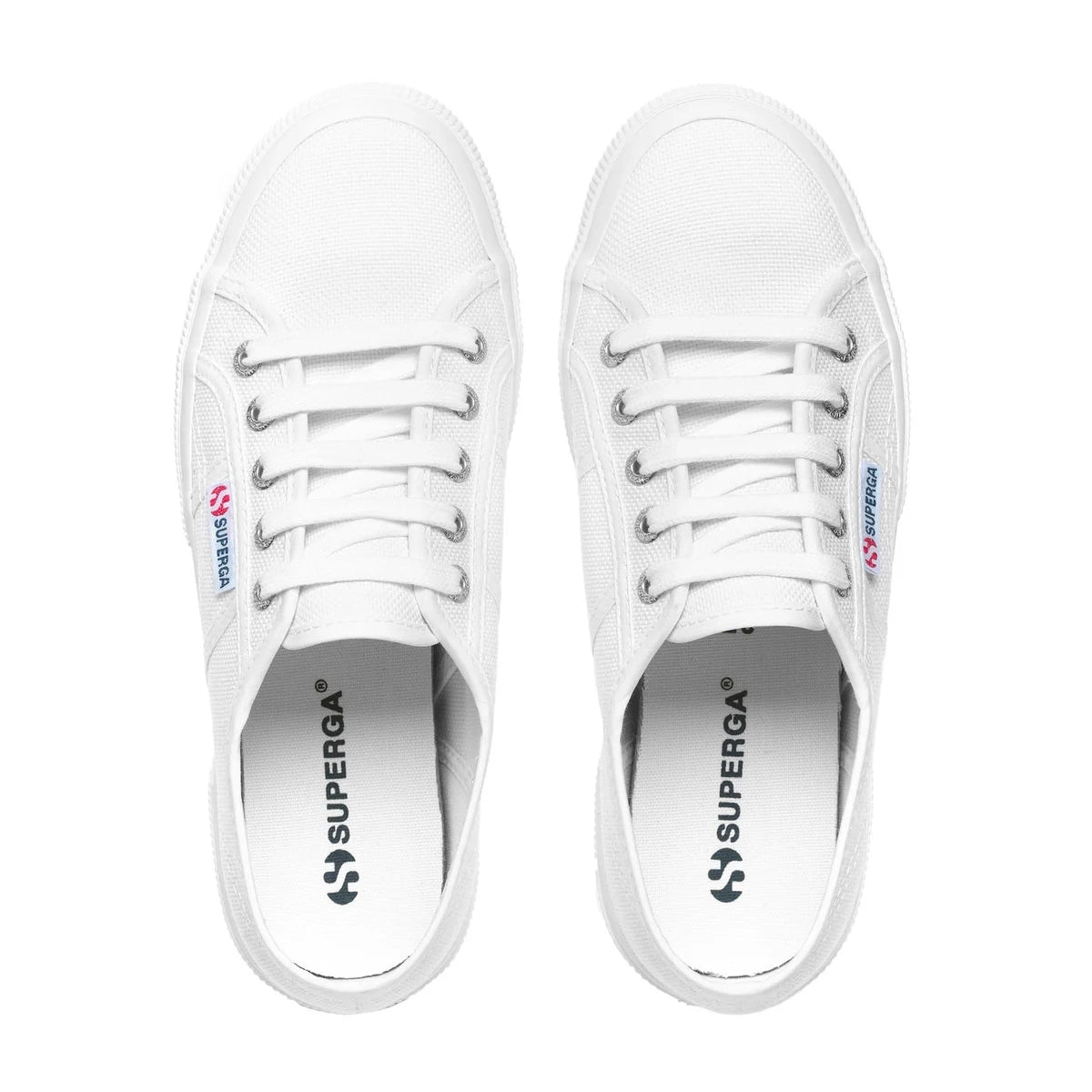 Men's 2750 Cotu Classic White Canvas Trainer