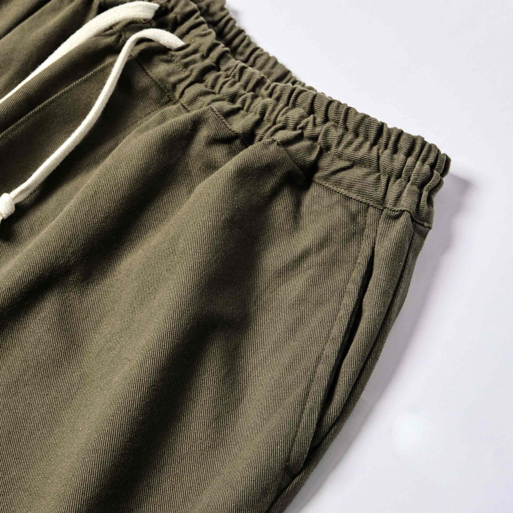 The Deck Trouser Olive