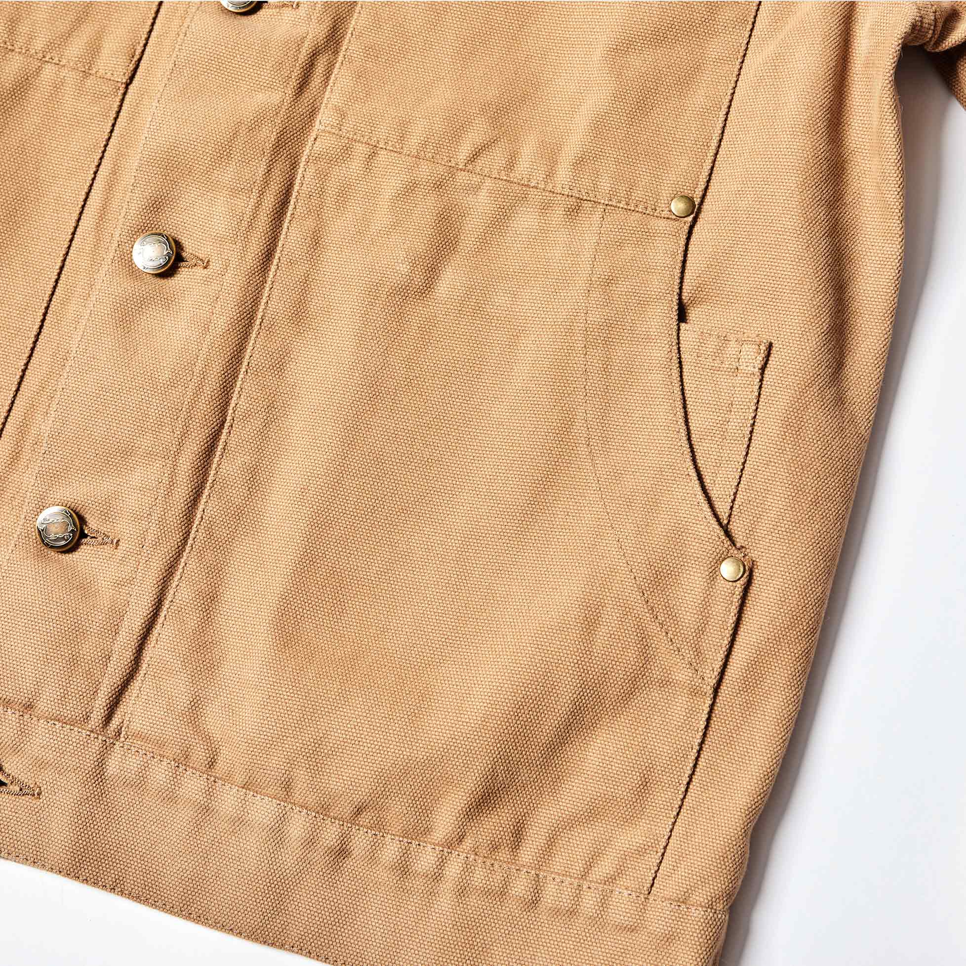 The Drivers Jacket Khaki
