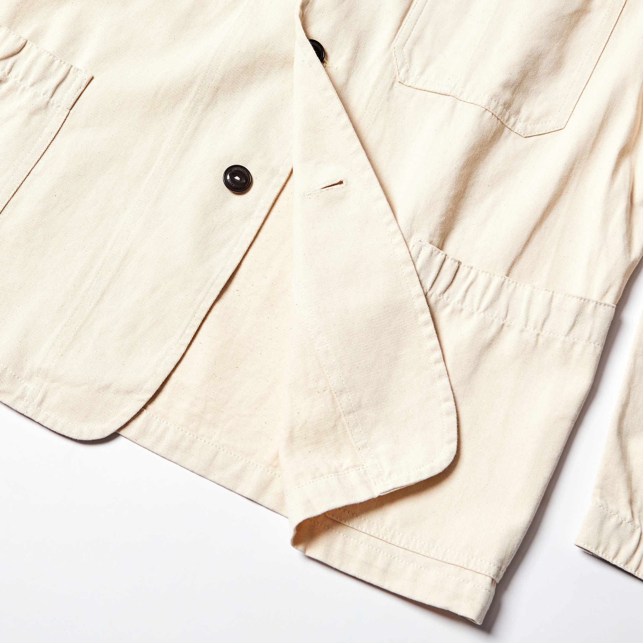 The Engineer Jacket Natural