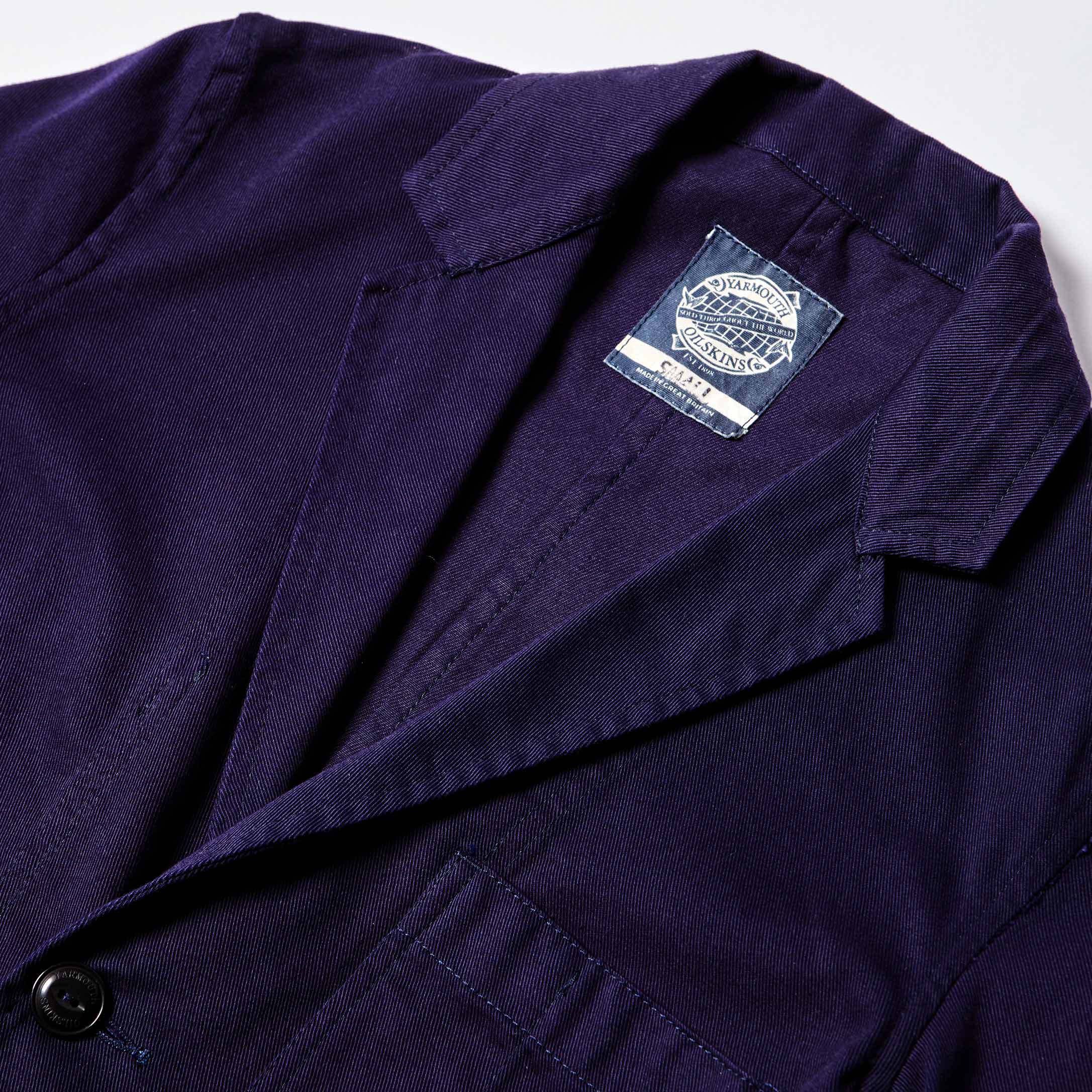 The Engineer Jacket Navy