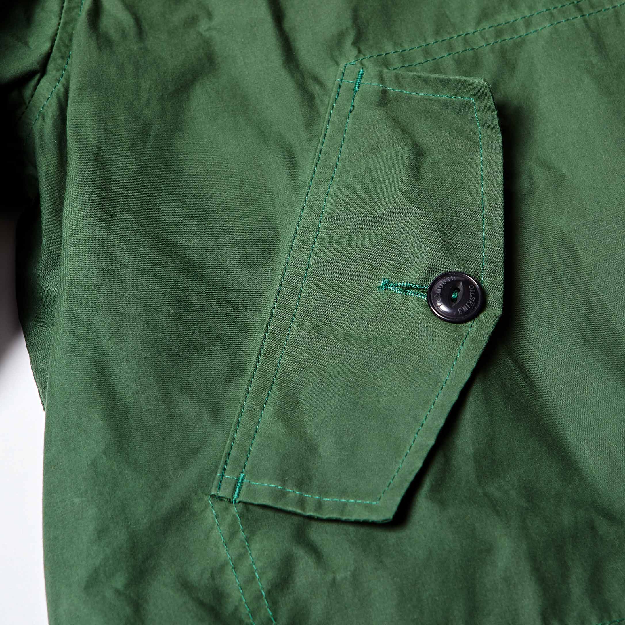 The Hooded Smock Forest Green