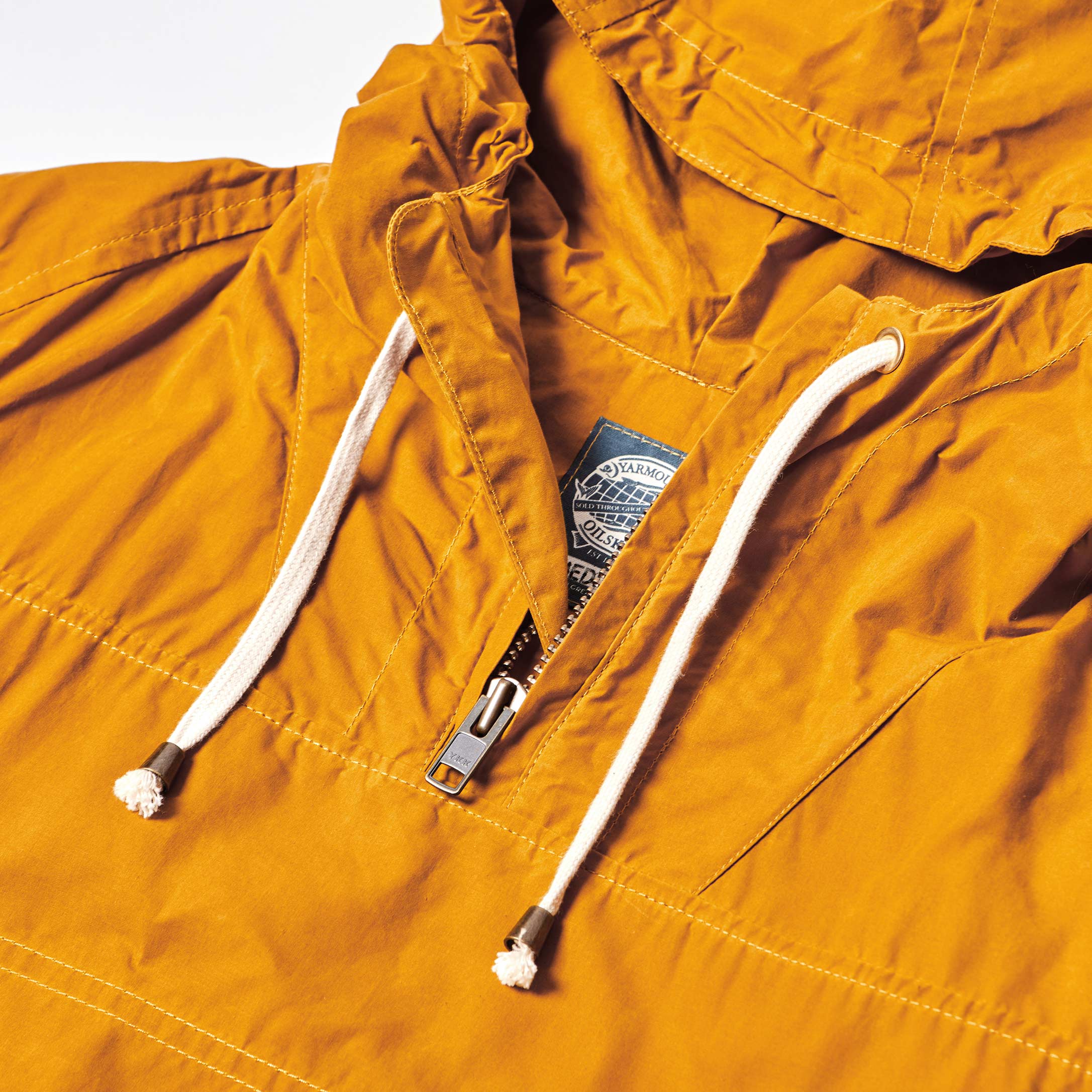 The Hooded Smock Mustard