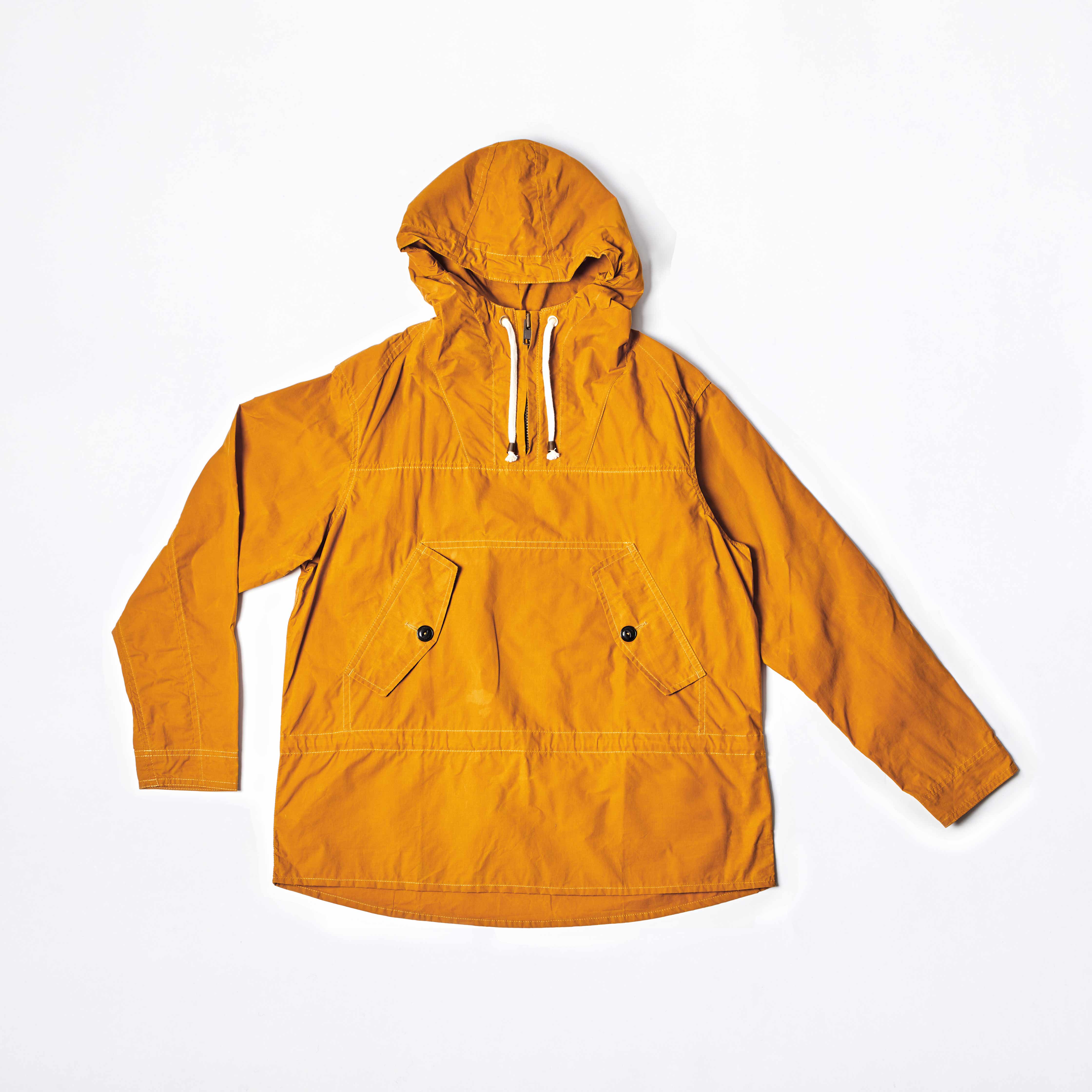 The Hooded Smock Mustard