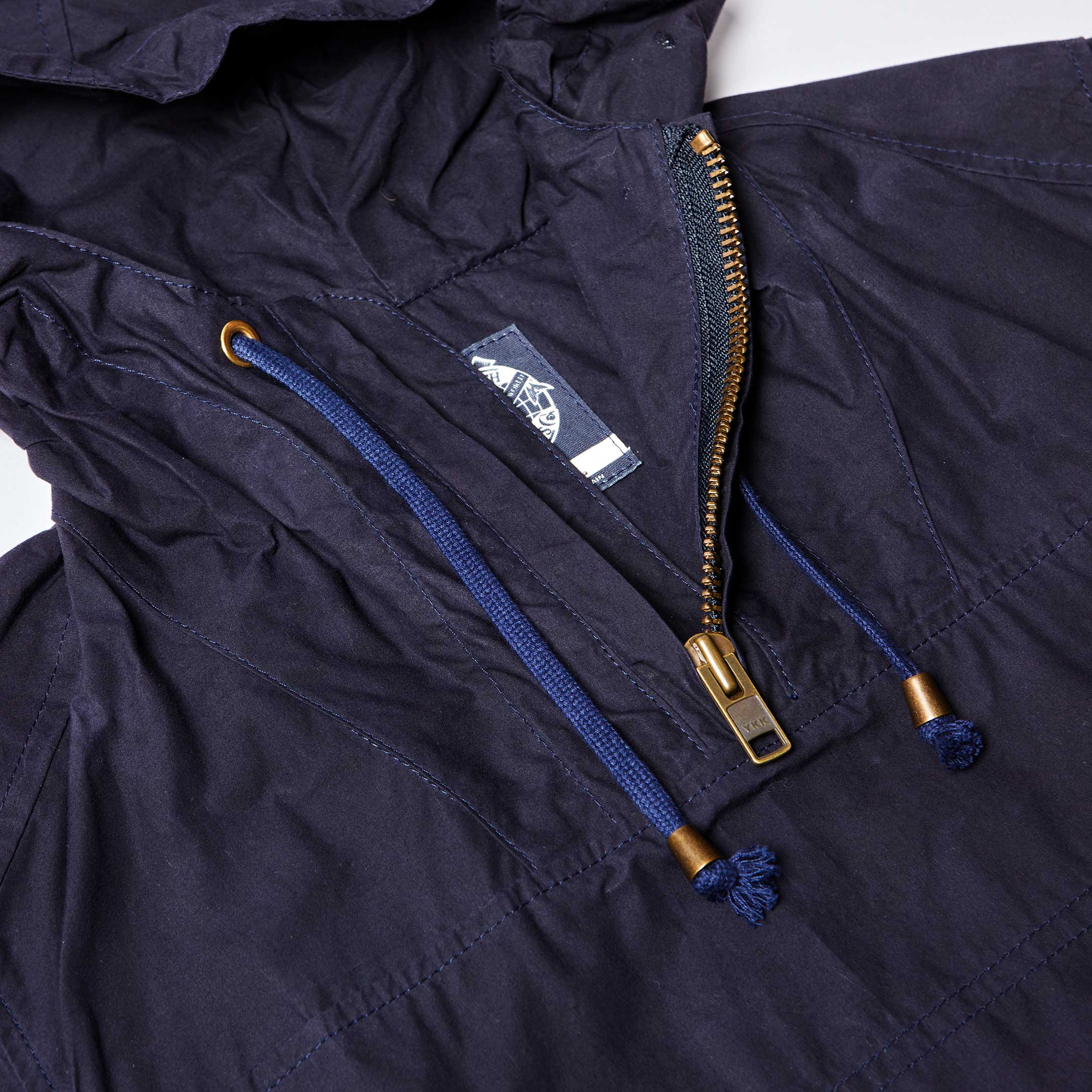 The Hooded Smock Navy