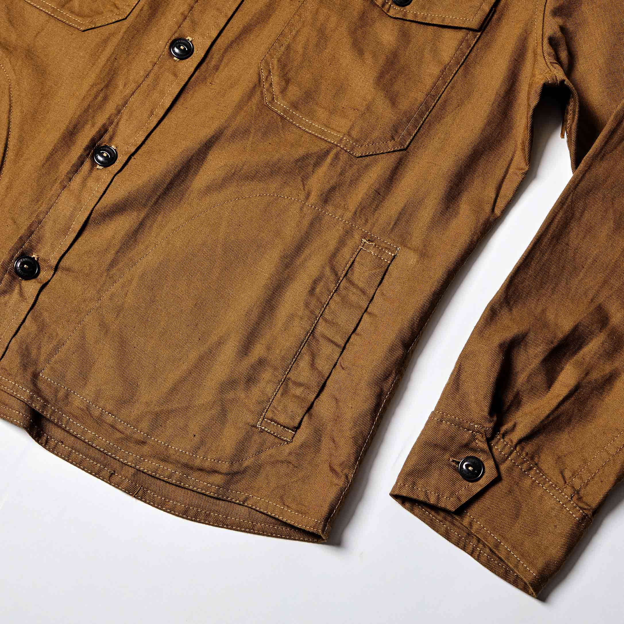 The Maritime Overshirt Ginger