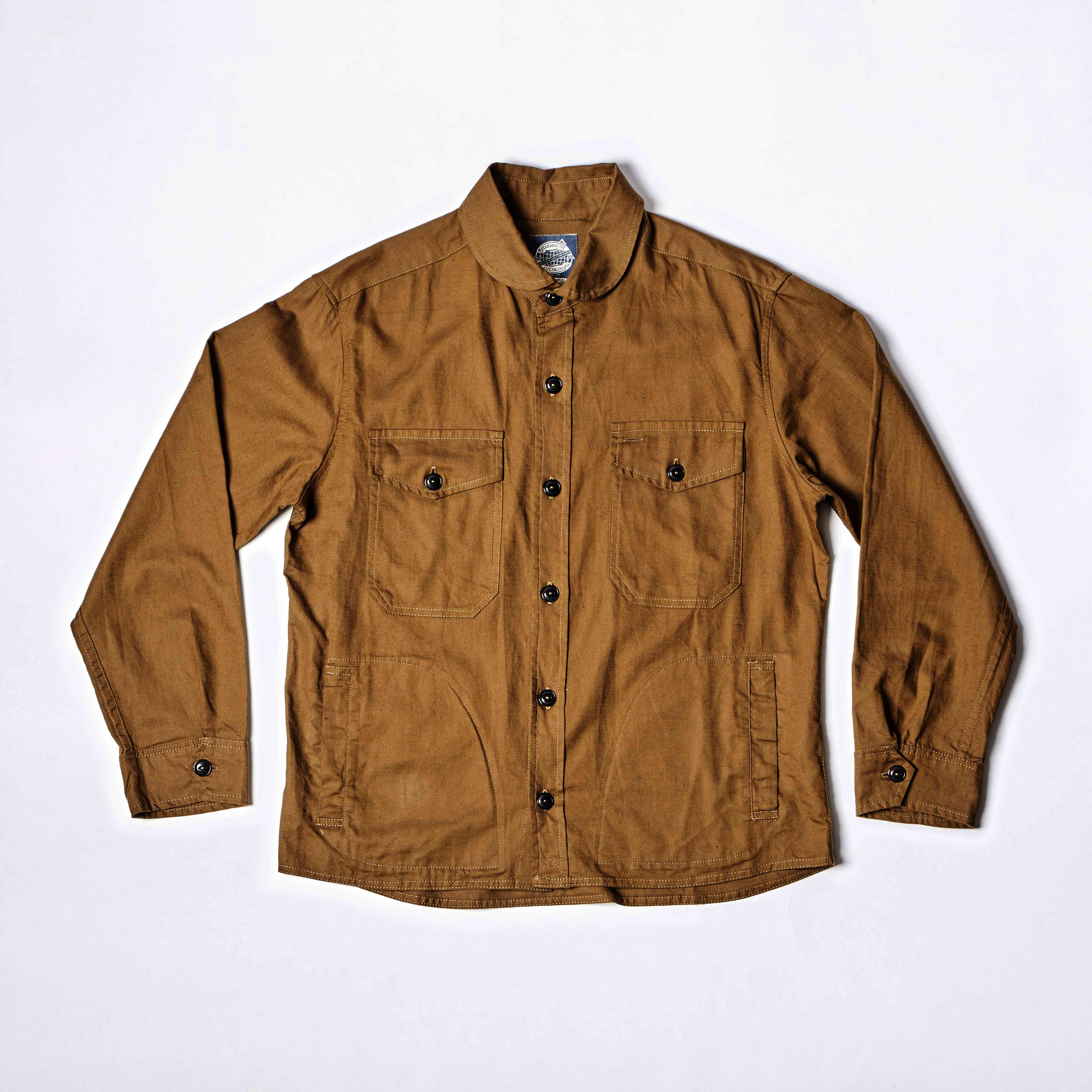 The Maritime Overshirt Ginger