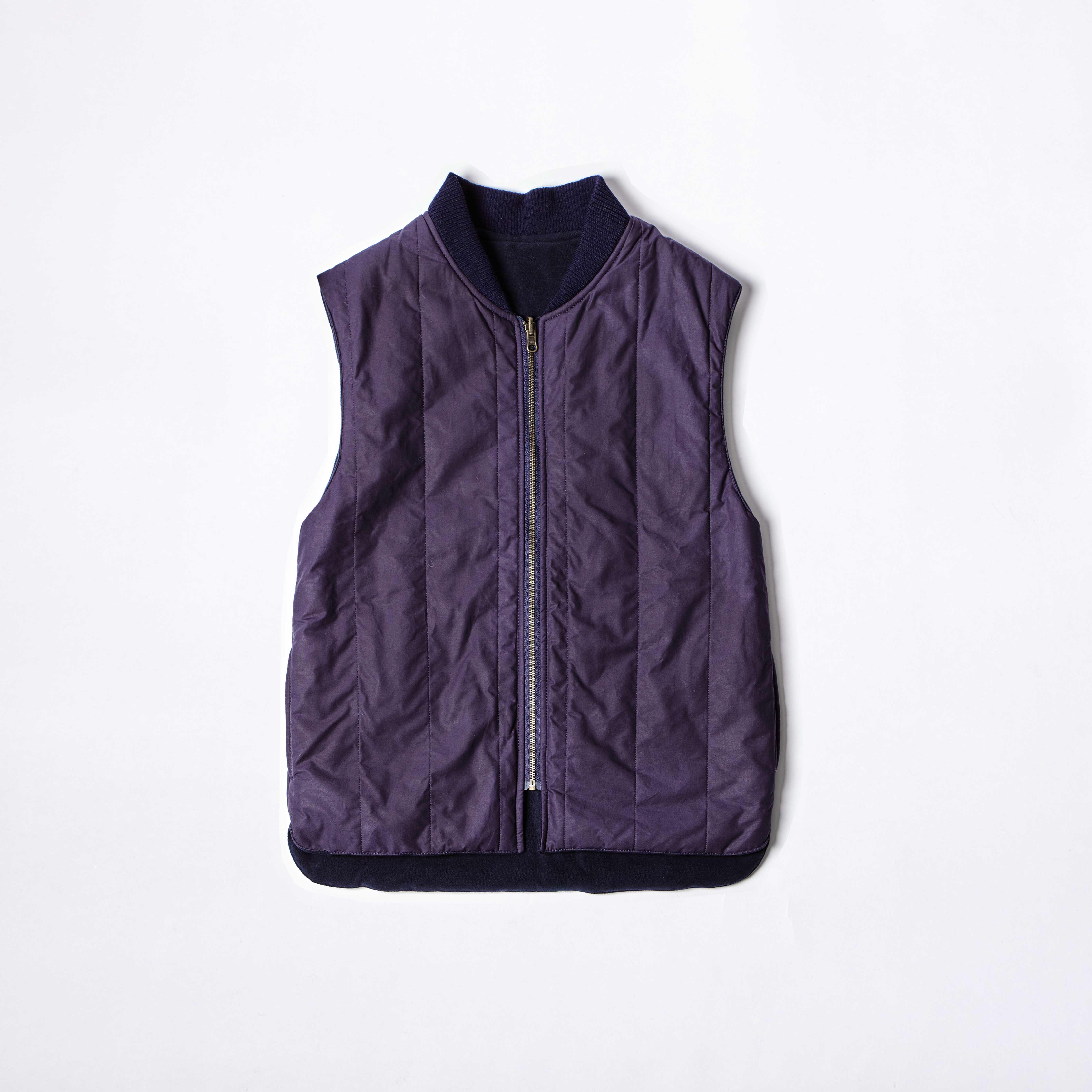 The Reversible Vest Navy