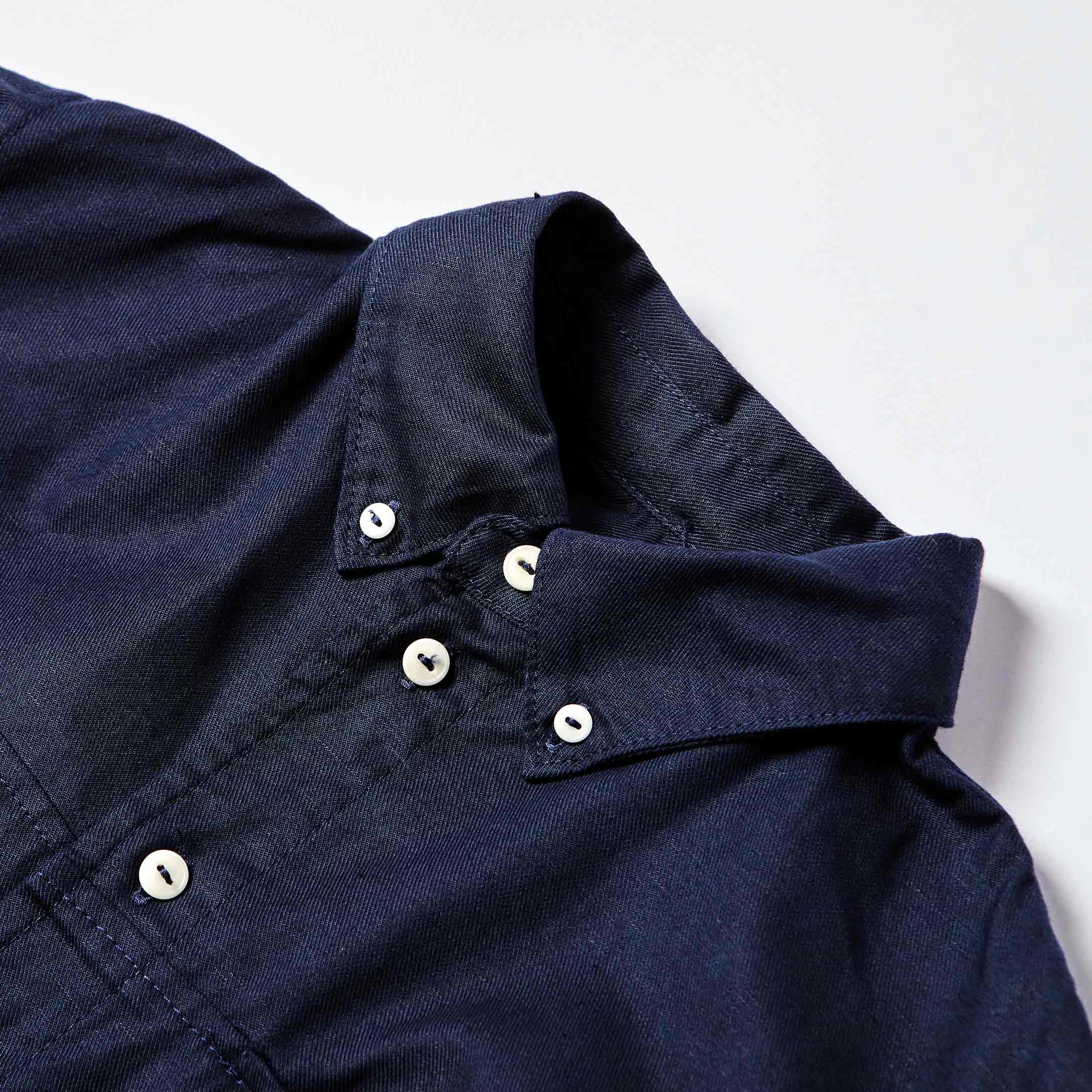 The Yarmouth Shirt Navy