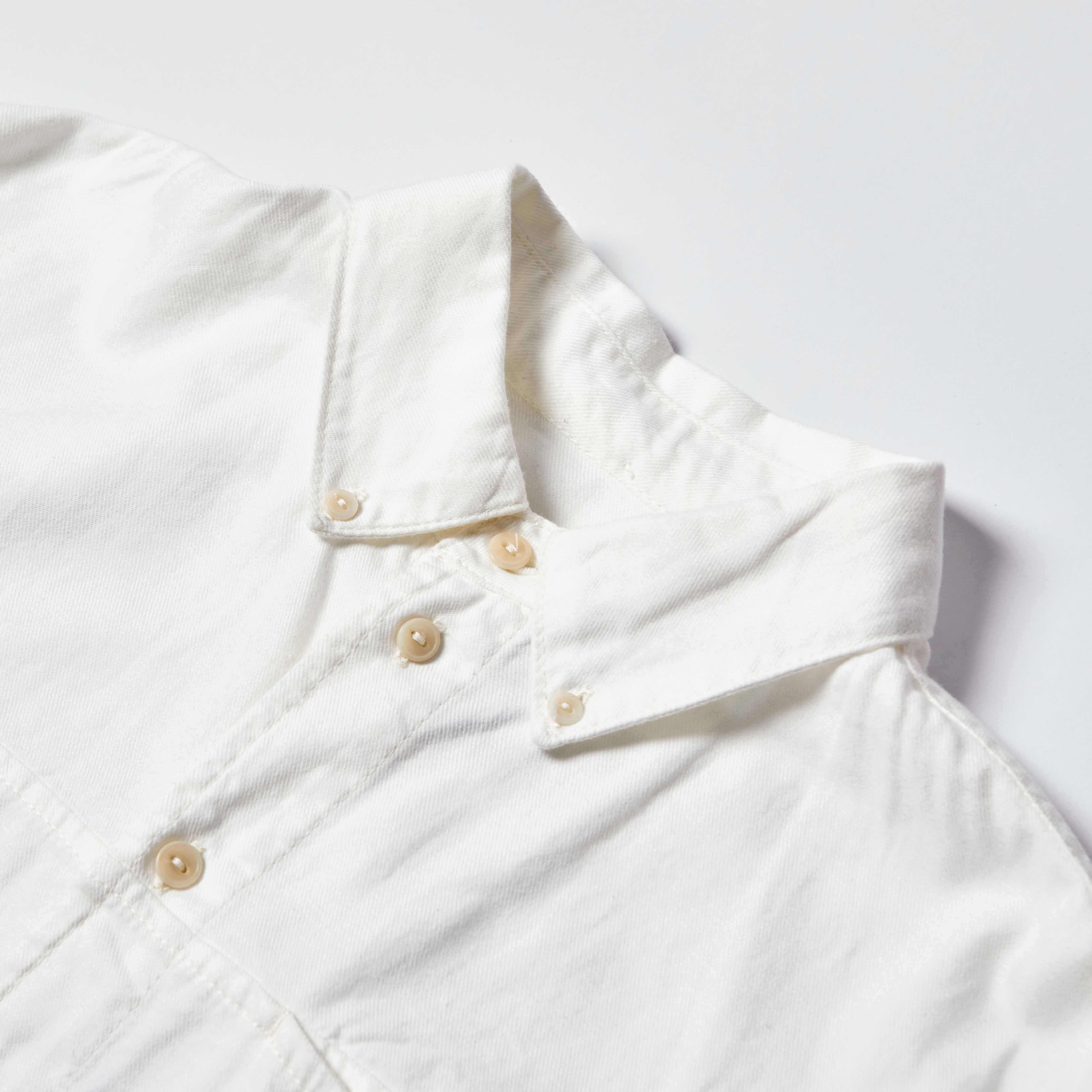 The Yarmouth Shirt White