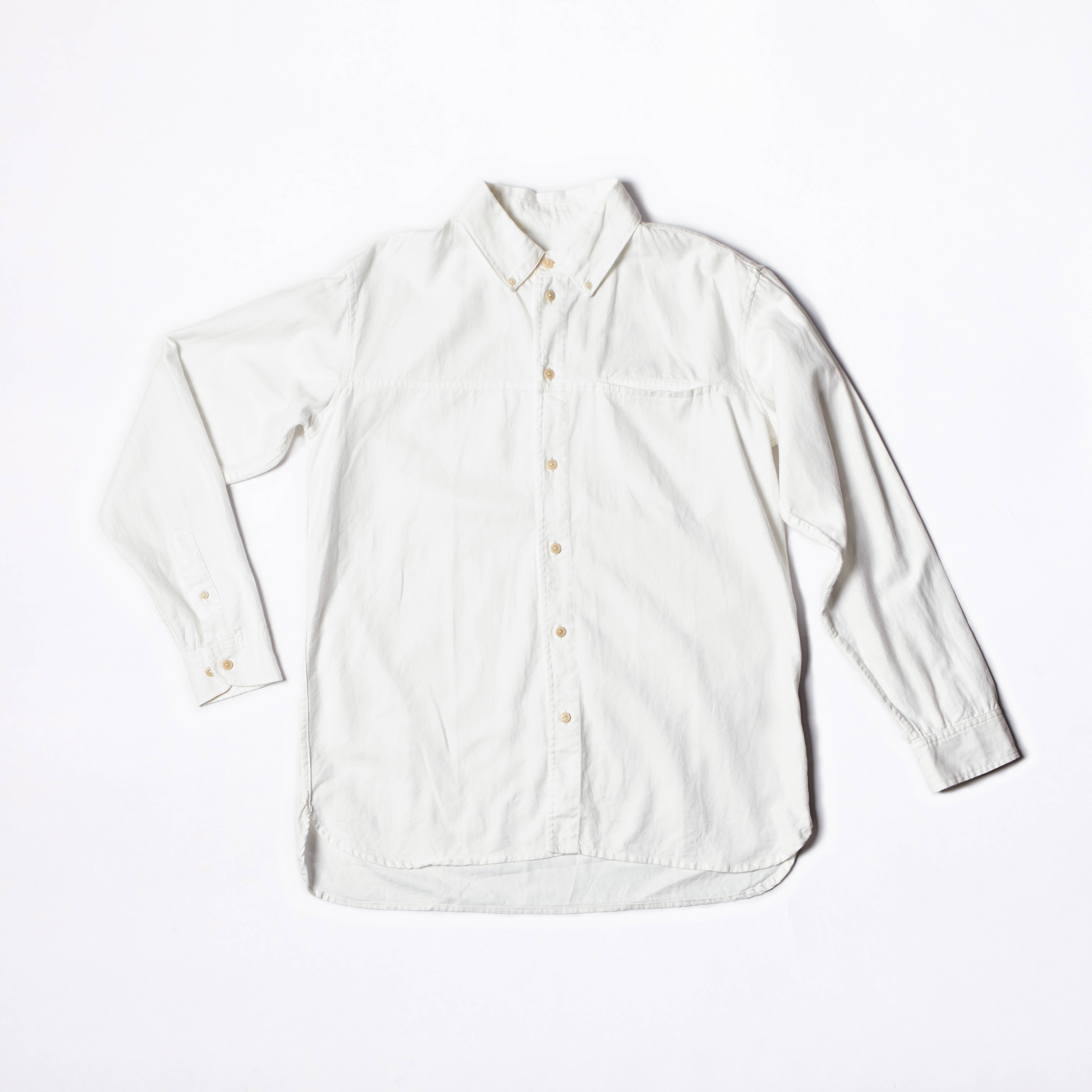 The Yarmouth Shirt White