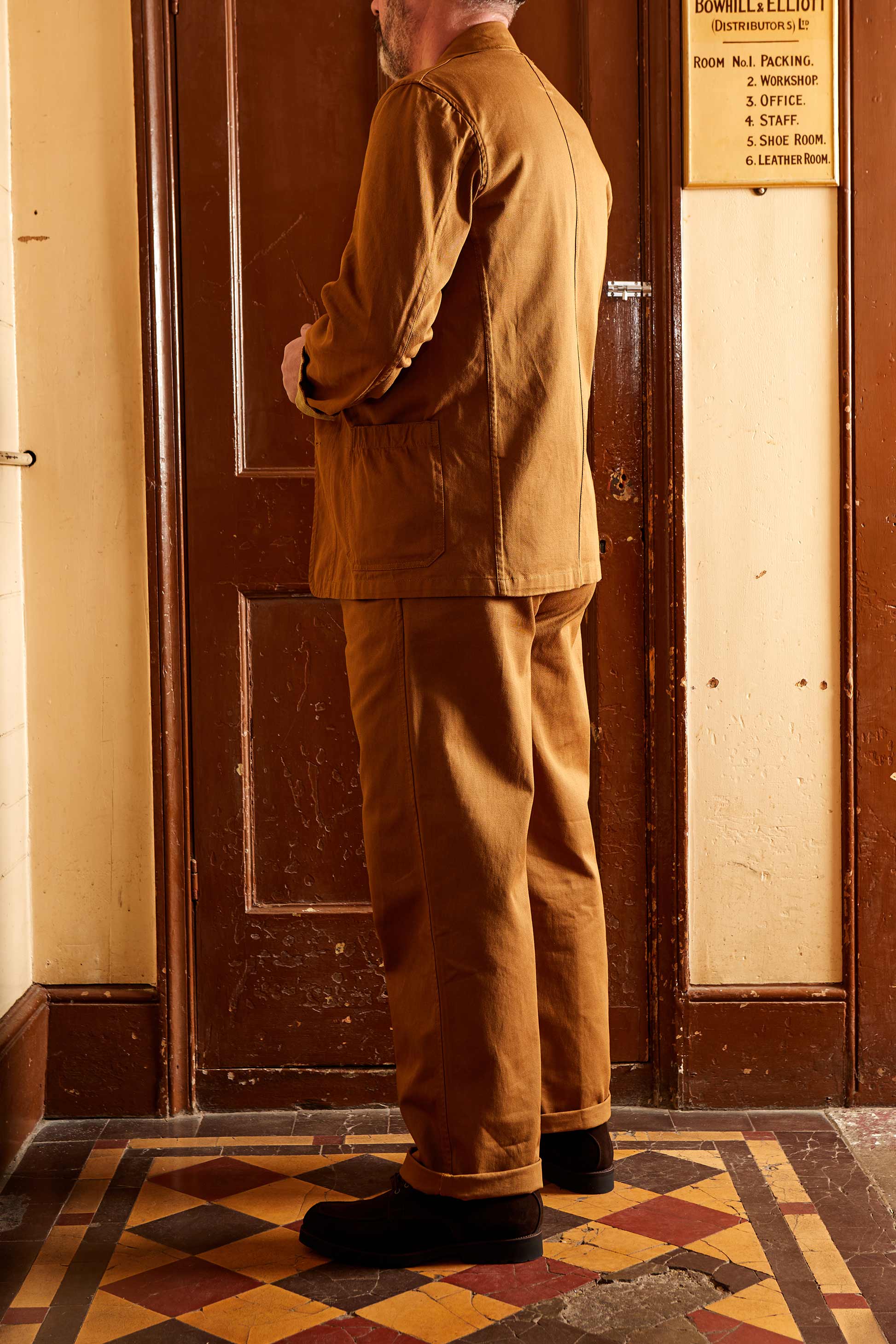 The Engineer Jacket Khaki