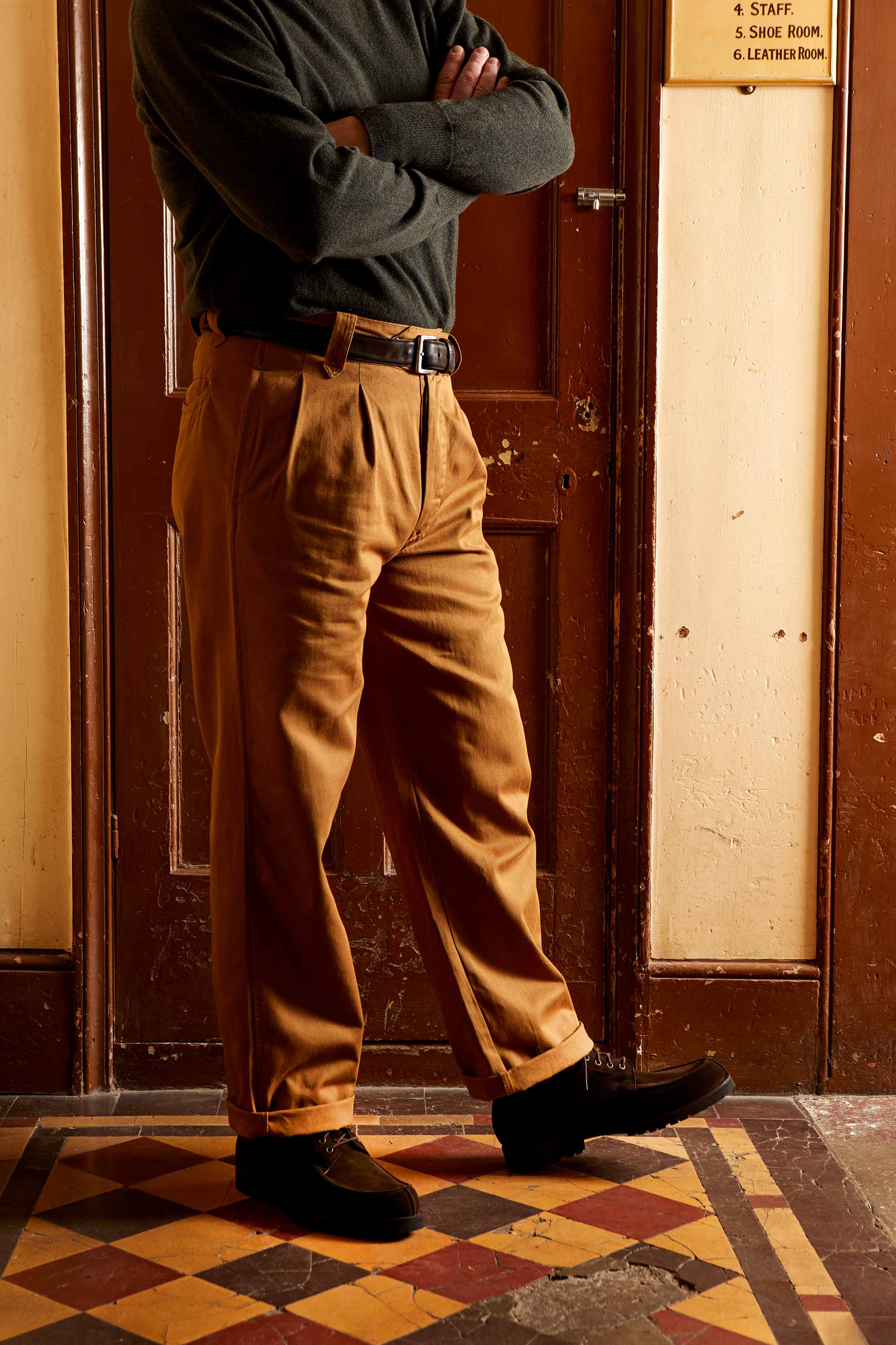 The Work Trousers Khaki