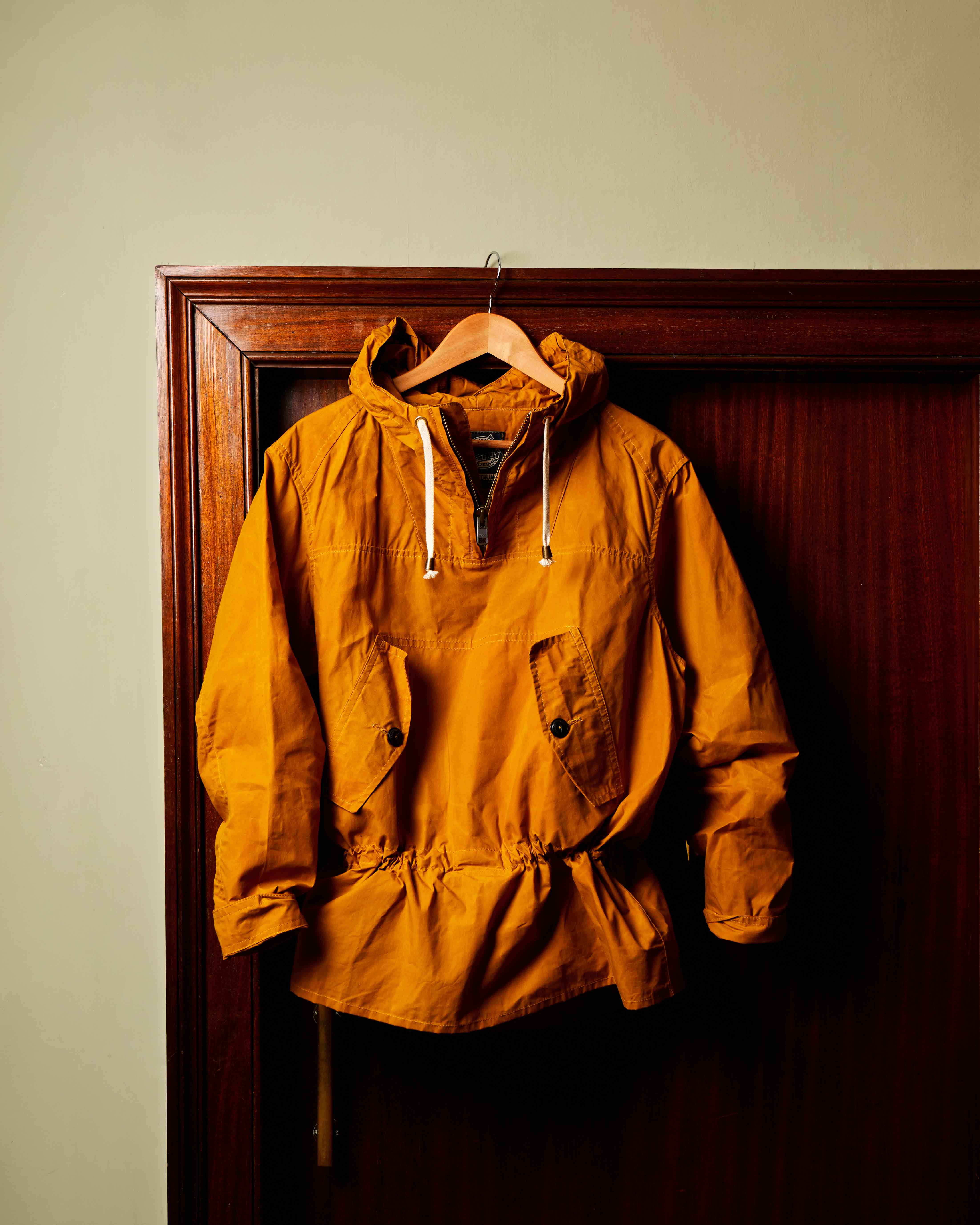 The Hooded Smock Mustard