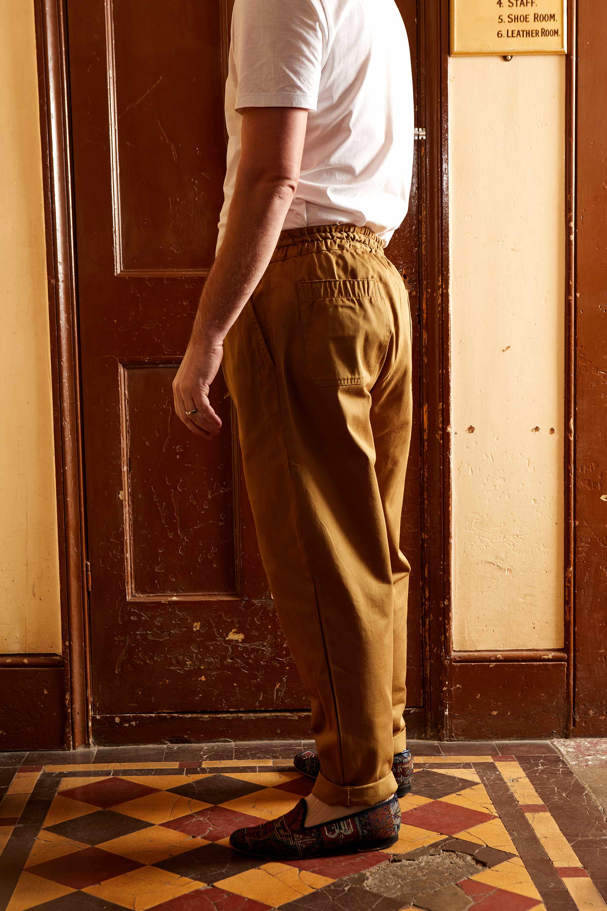 The Deck Trouser Tobacco