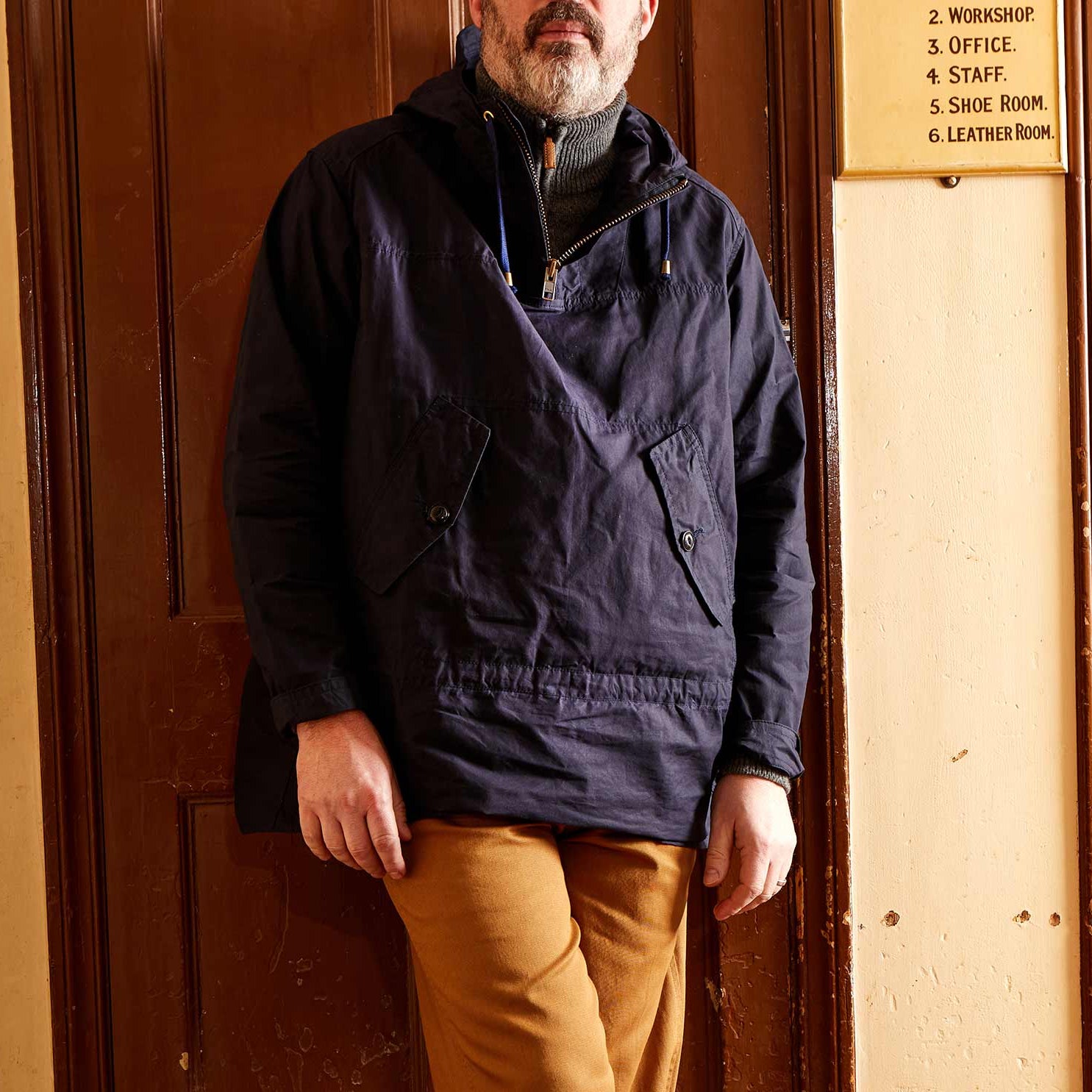 The Zip Cardigan in Rosemary