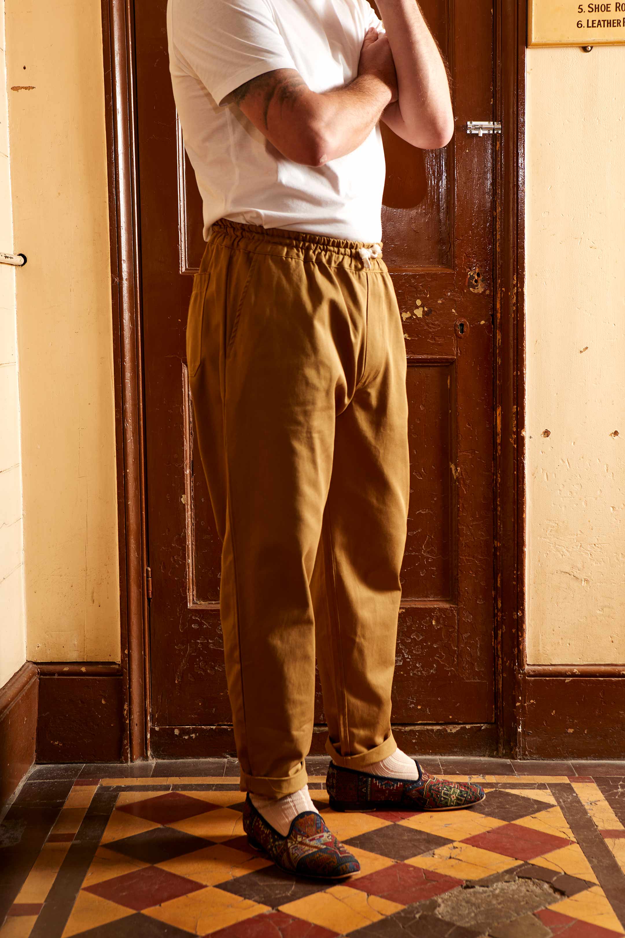 The Deck Trouser Tobacco