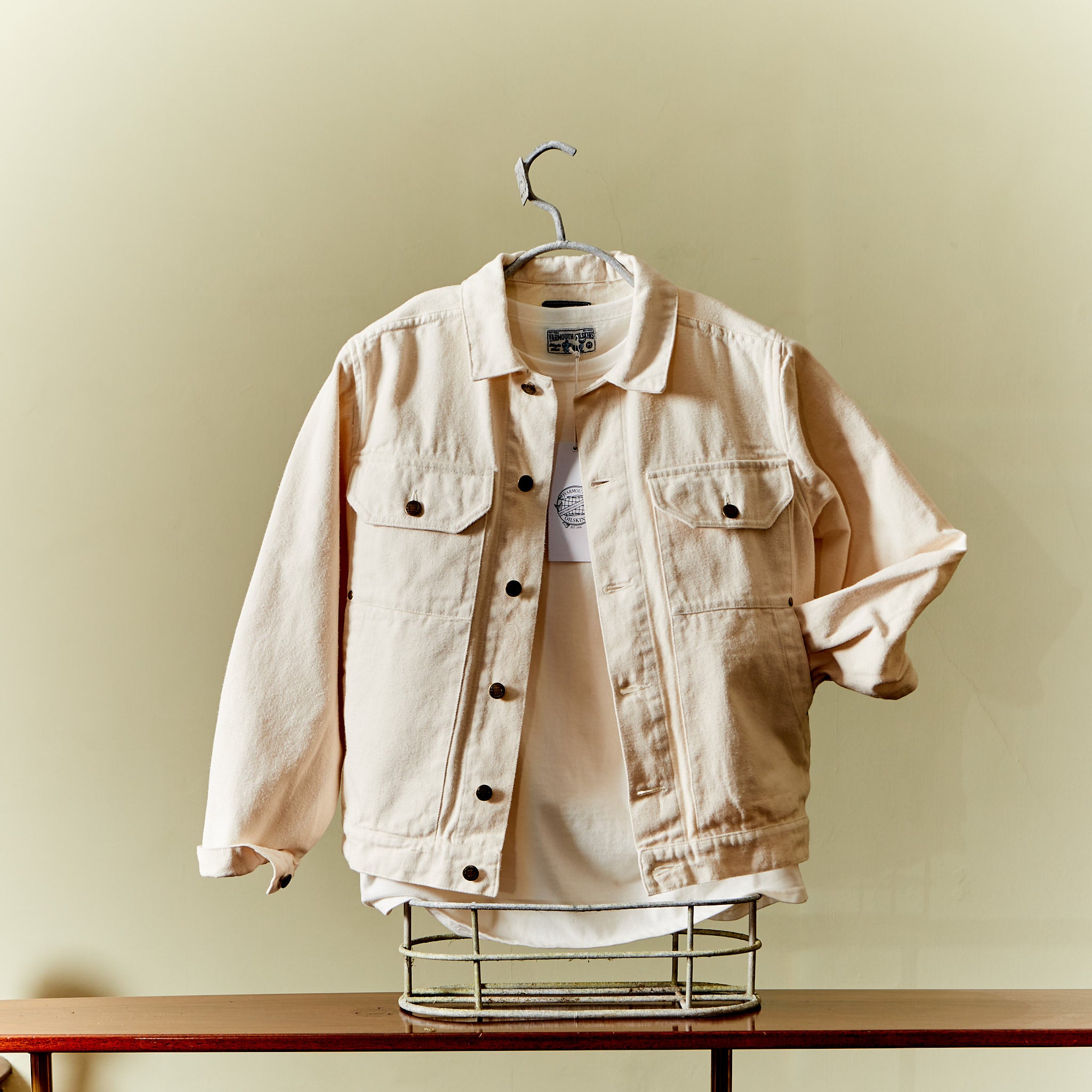 The Drivers Jacket in Natural