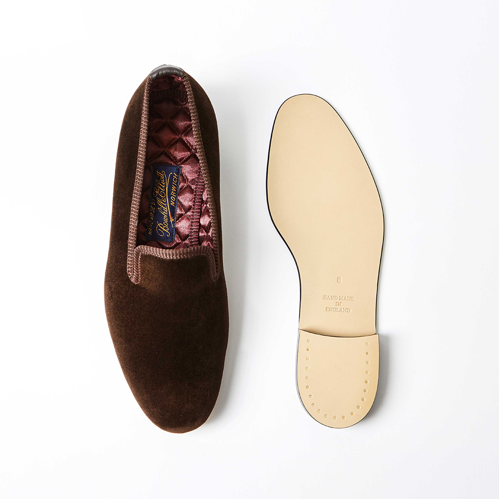 prince albert slippers
